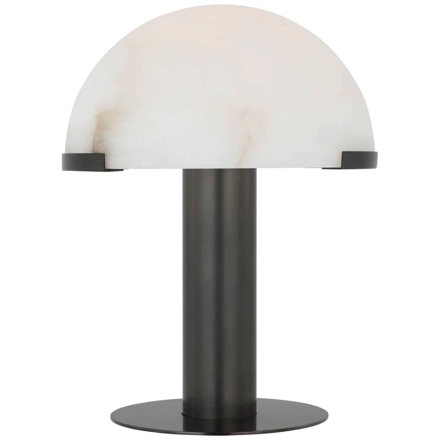 Melange 12" Rechargeable Table Lamp - Image 4