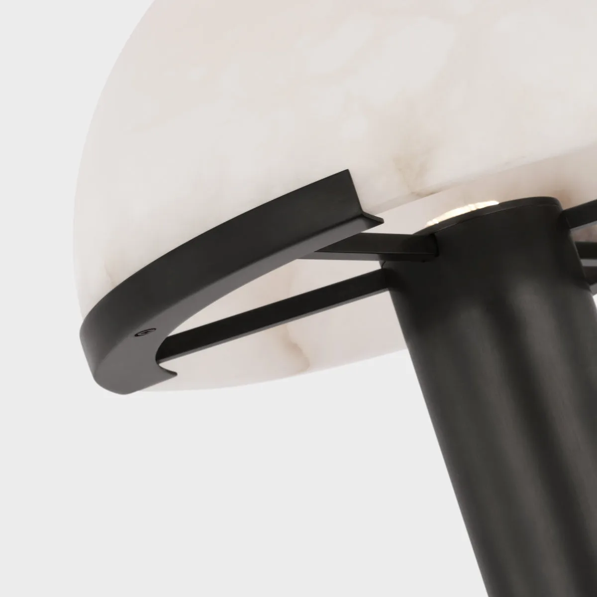 Melange 12" Rechargeable Table Lamp - Image 5