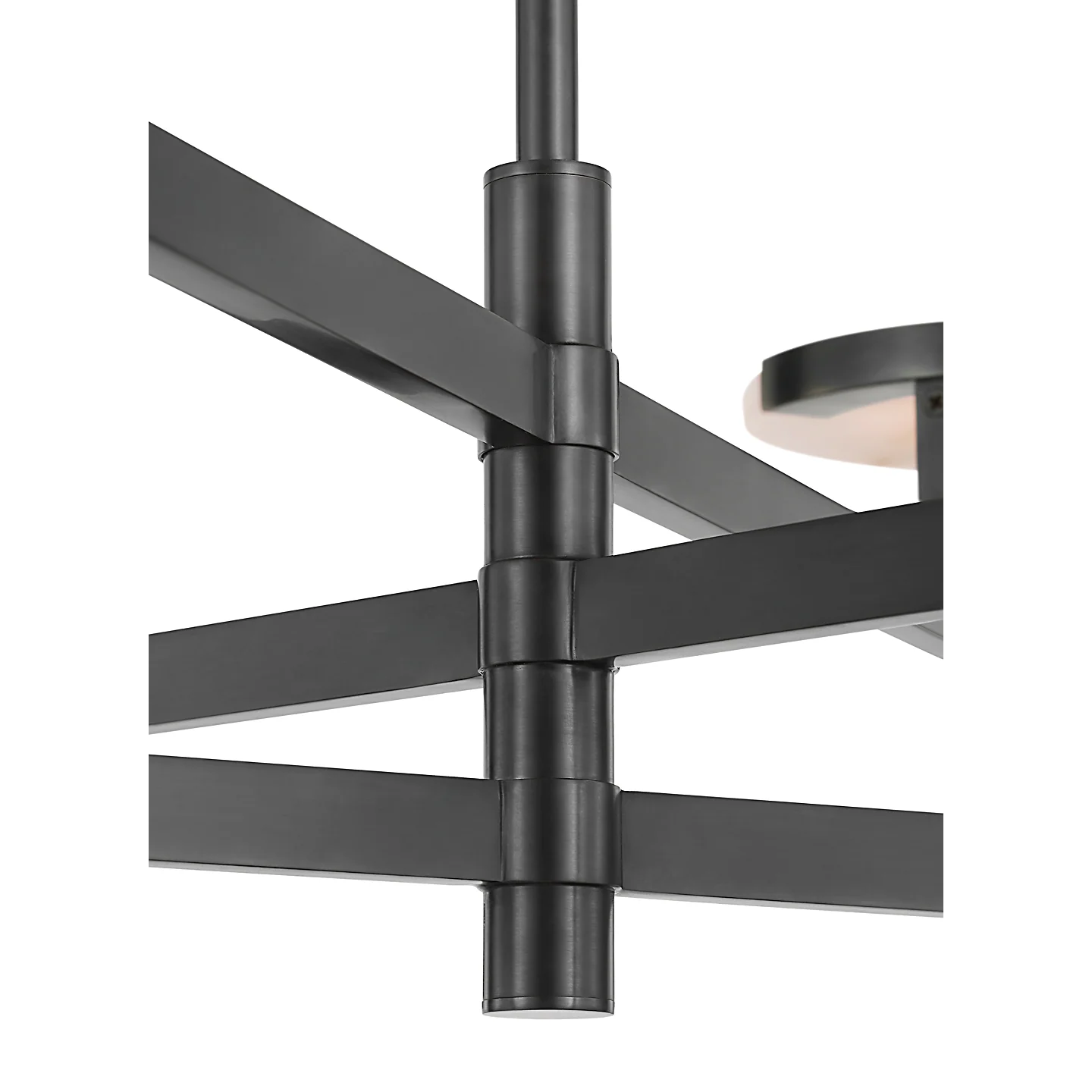 Melange 36" Floating Disc Chandelier - Image 7