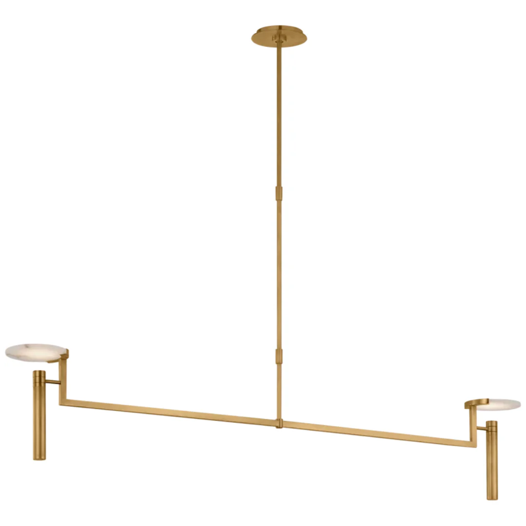 Melange Extra Large Floating Disc Linear