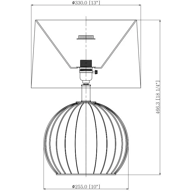 Melange Table Lamp - Image 2