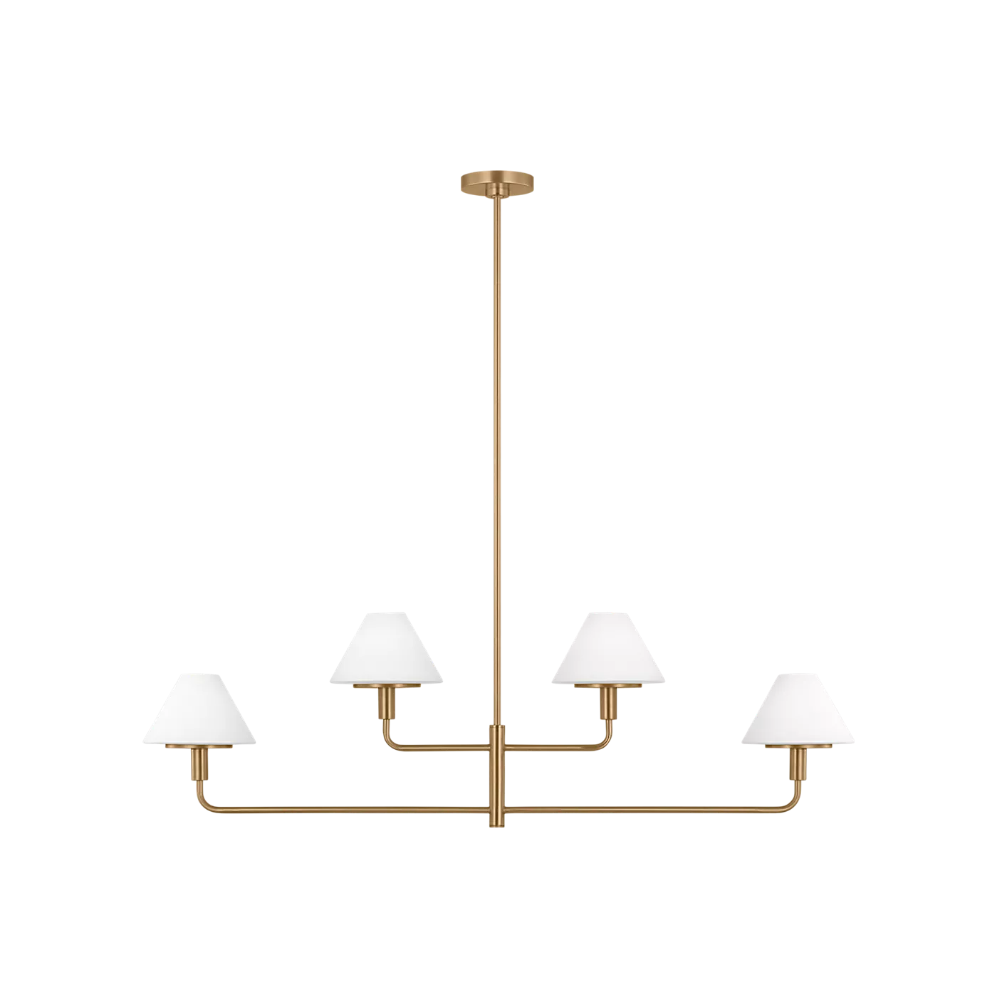 Mendota Four Light Chandelier