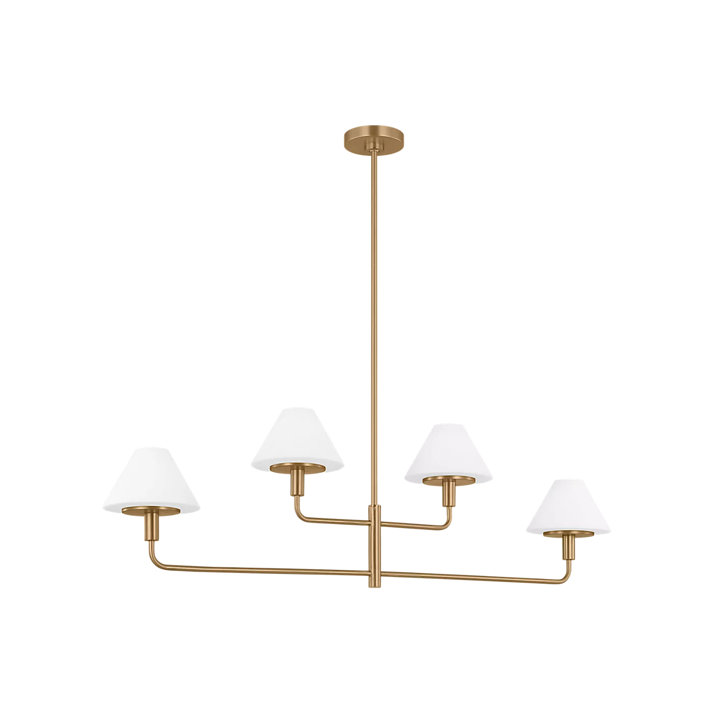 Mendota Four Light Chandelier - Image 2