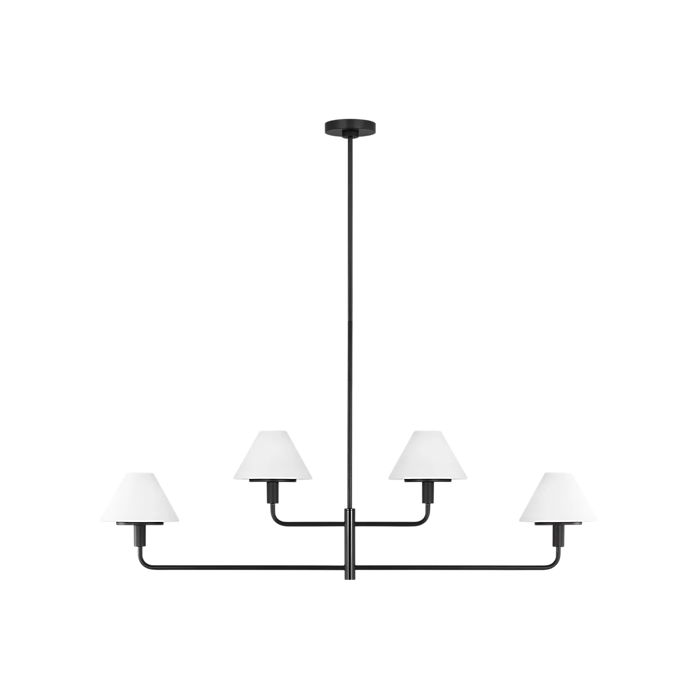 Mendota Four Light Chandelier - Image 3