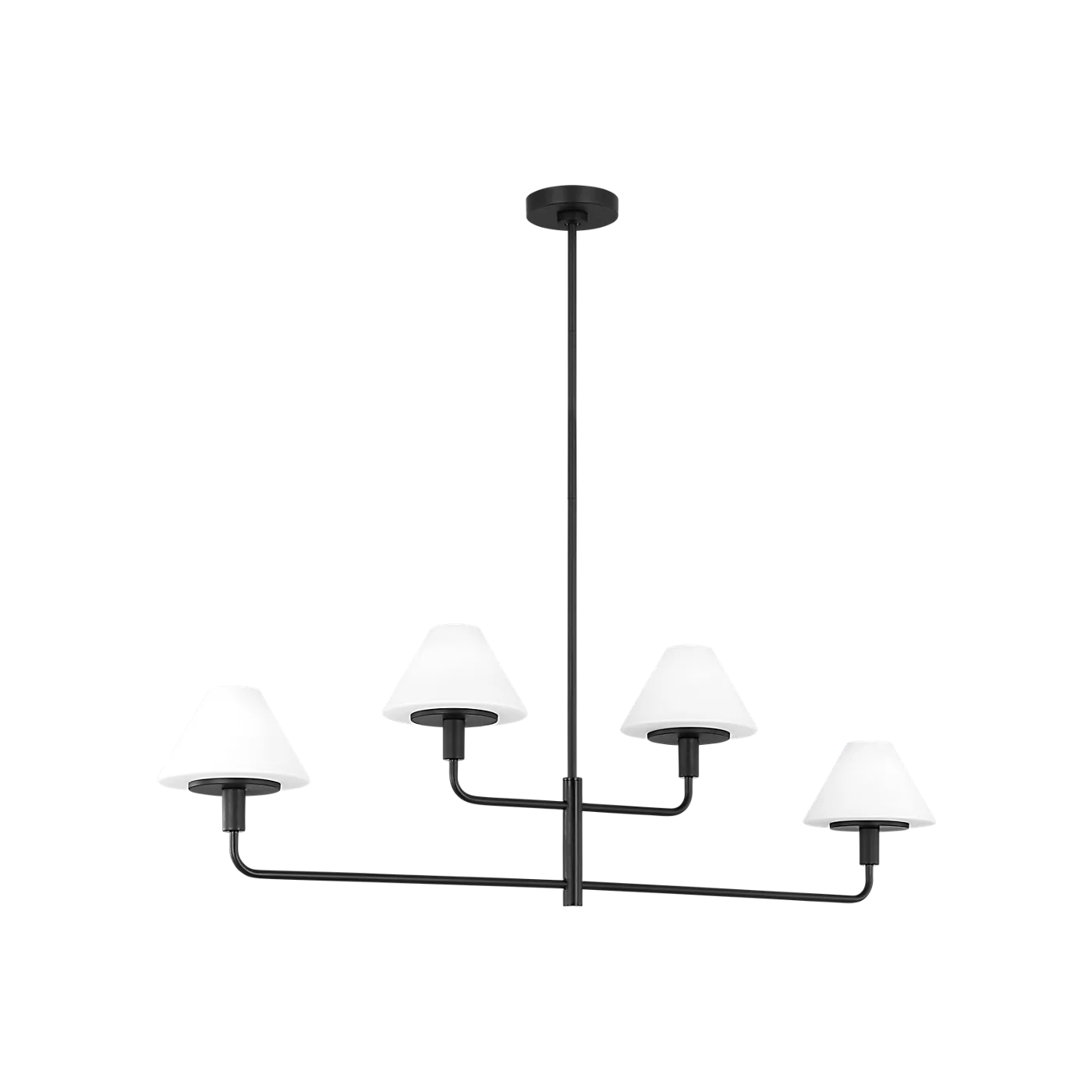 Mendota Four Light Chandelier - Image 5