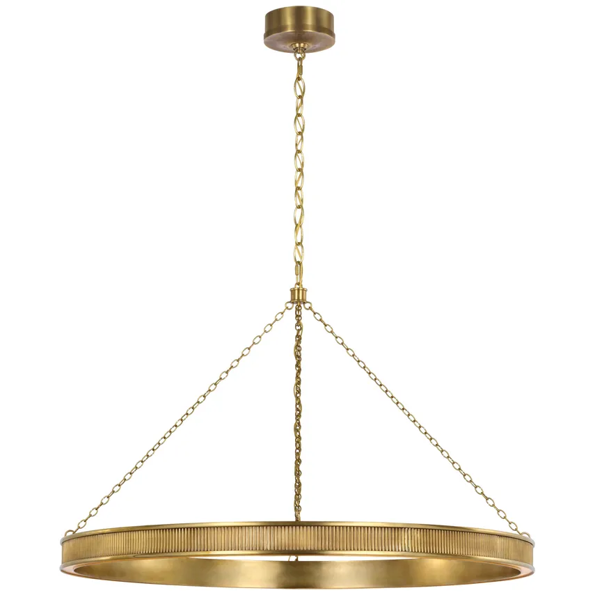 Menil 40" Ring Chandelier - Image 2