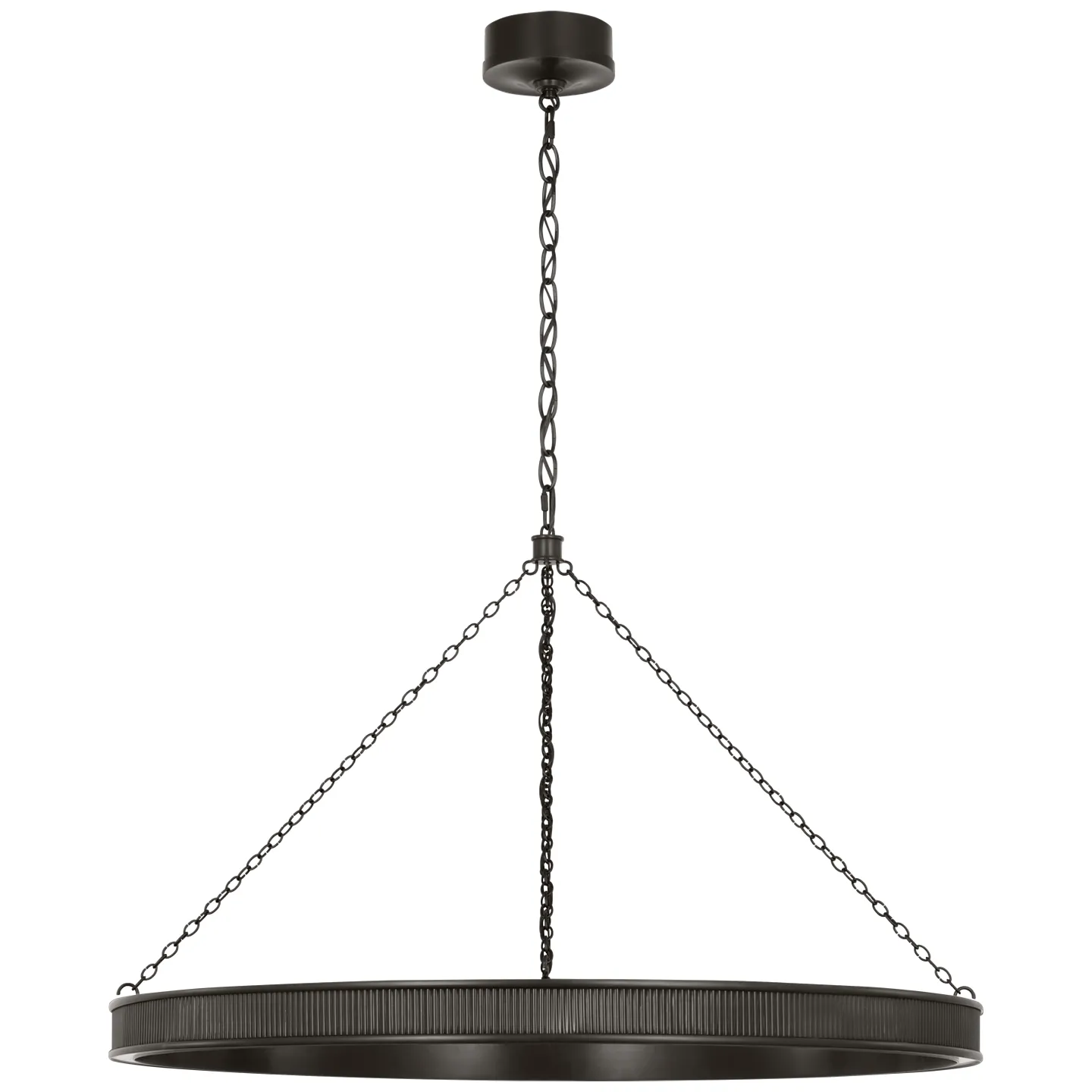 Menil 40" Ring Chandelier - Image 3