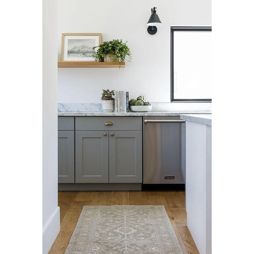 Menorca Cream Rug Pure Salt - Image 7