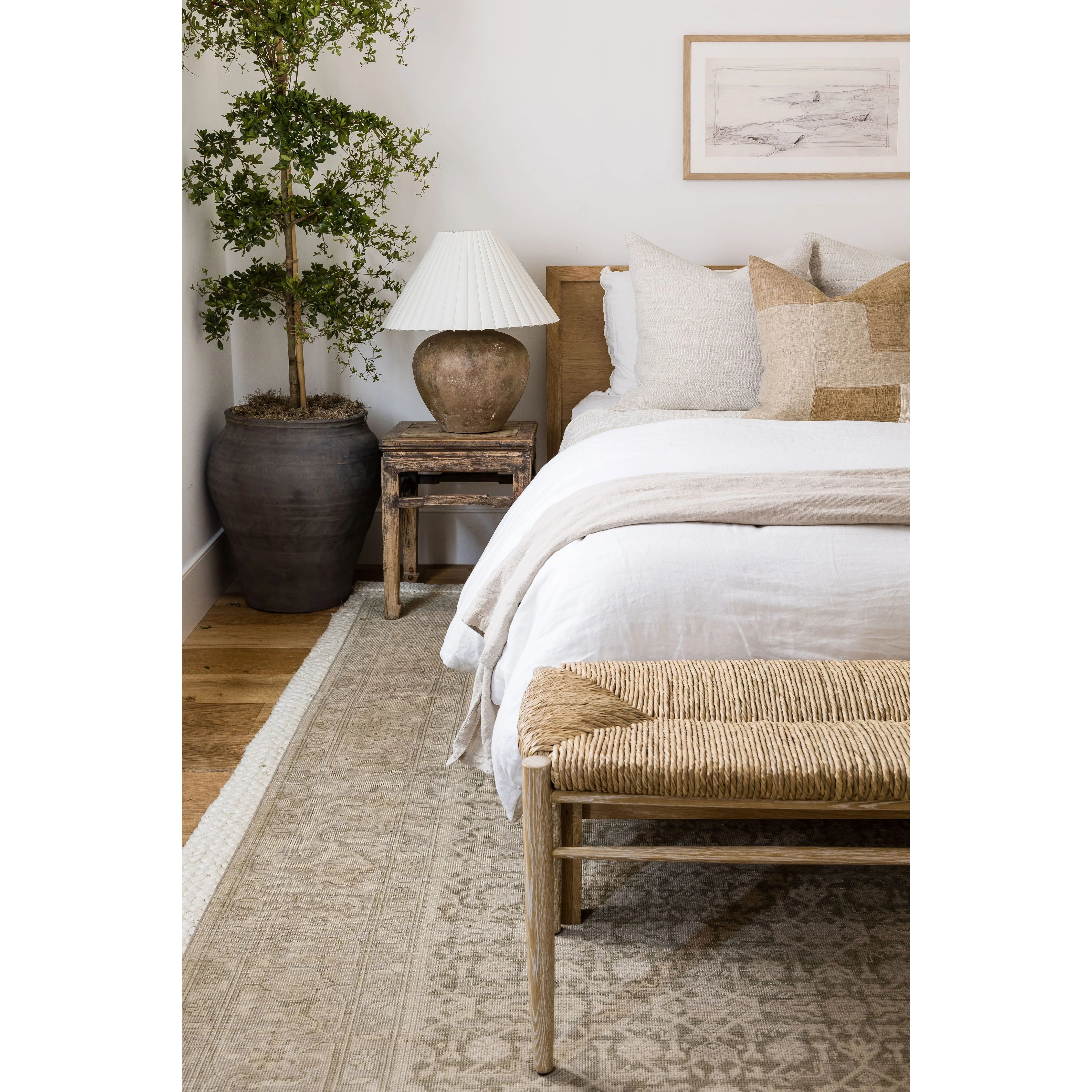 Menorca Green Rug Pure Salt - Image 19