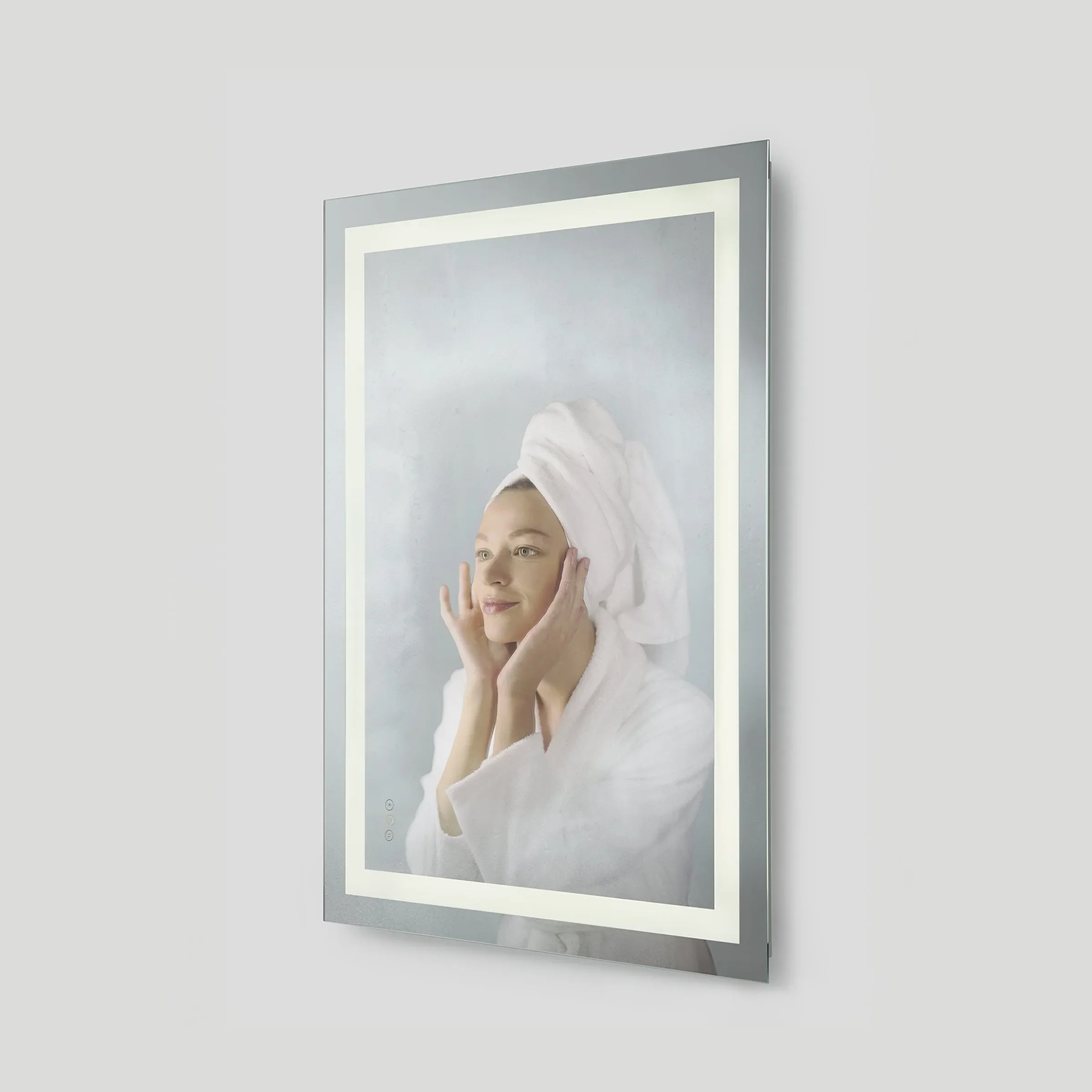 Mera Illuminated Mirror Rectangle 48" x 36" - Image 7