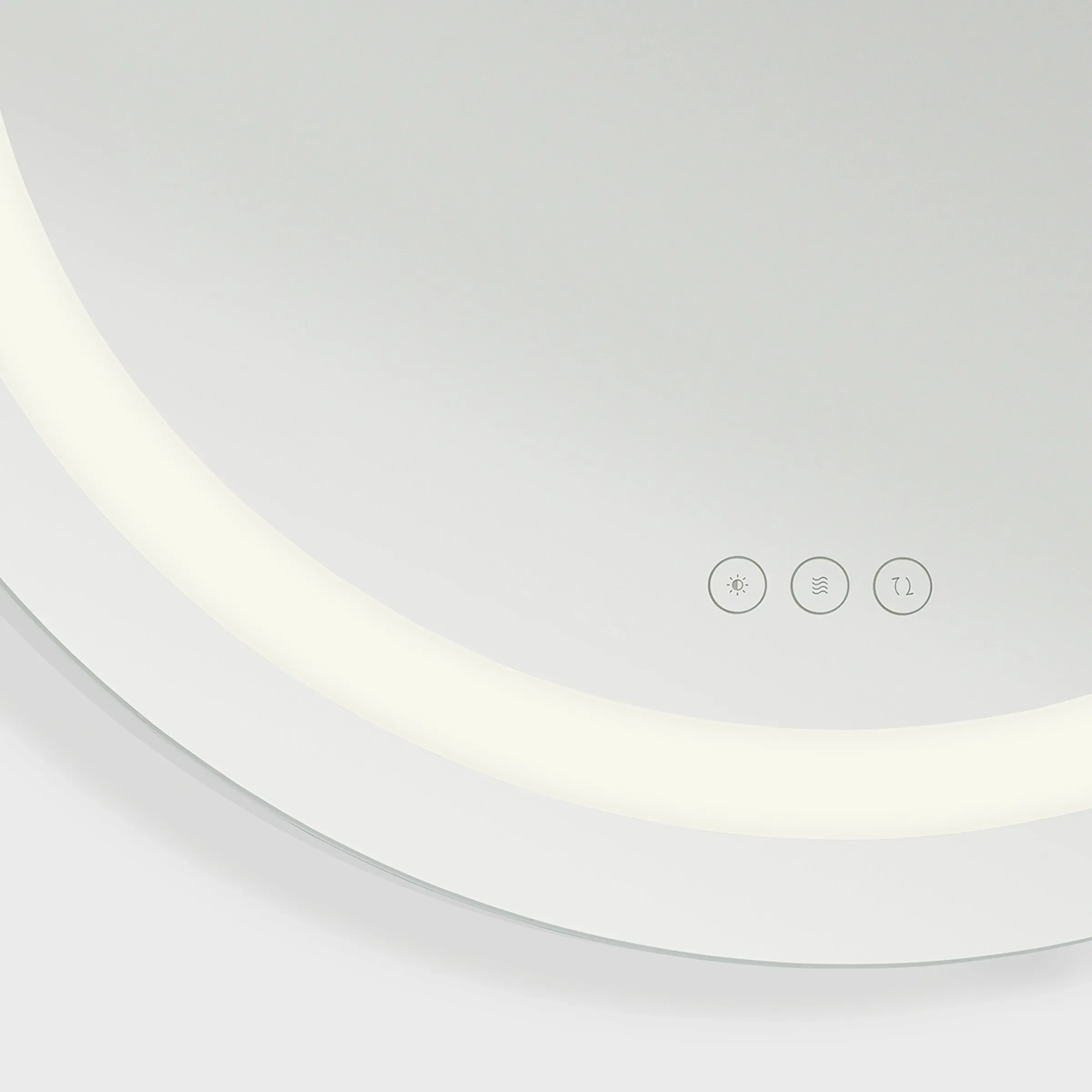 Mera Illuminated Mirror Round 30" x 30" - Image 10