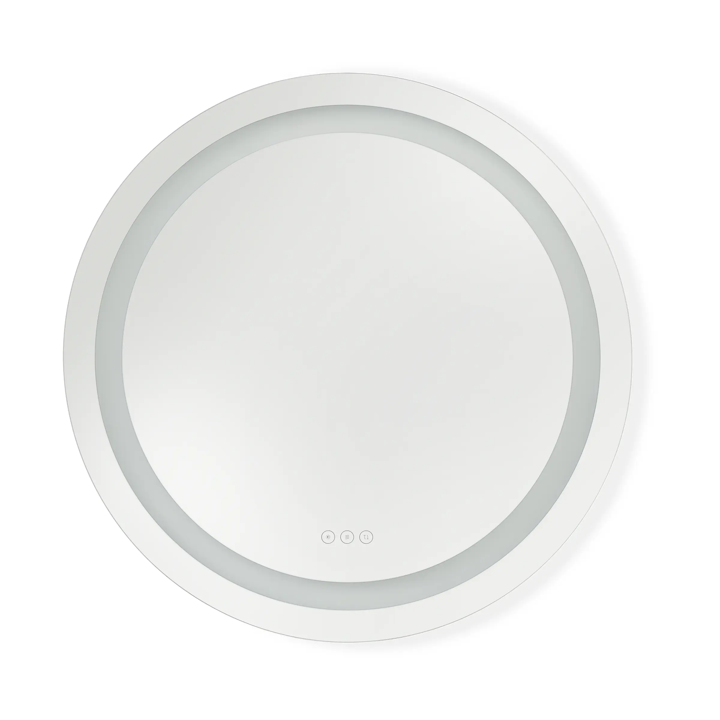Mera Illuminated Mirror Round 30" x 30" - Image 3