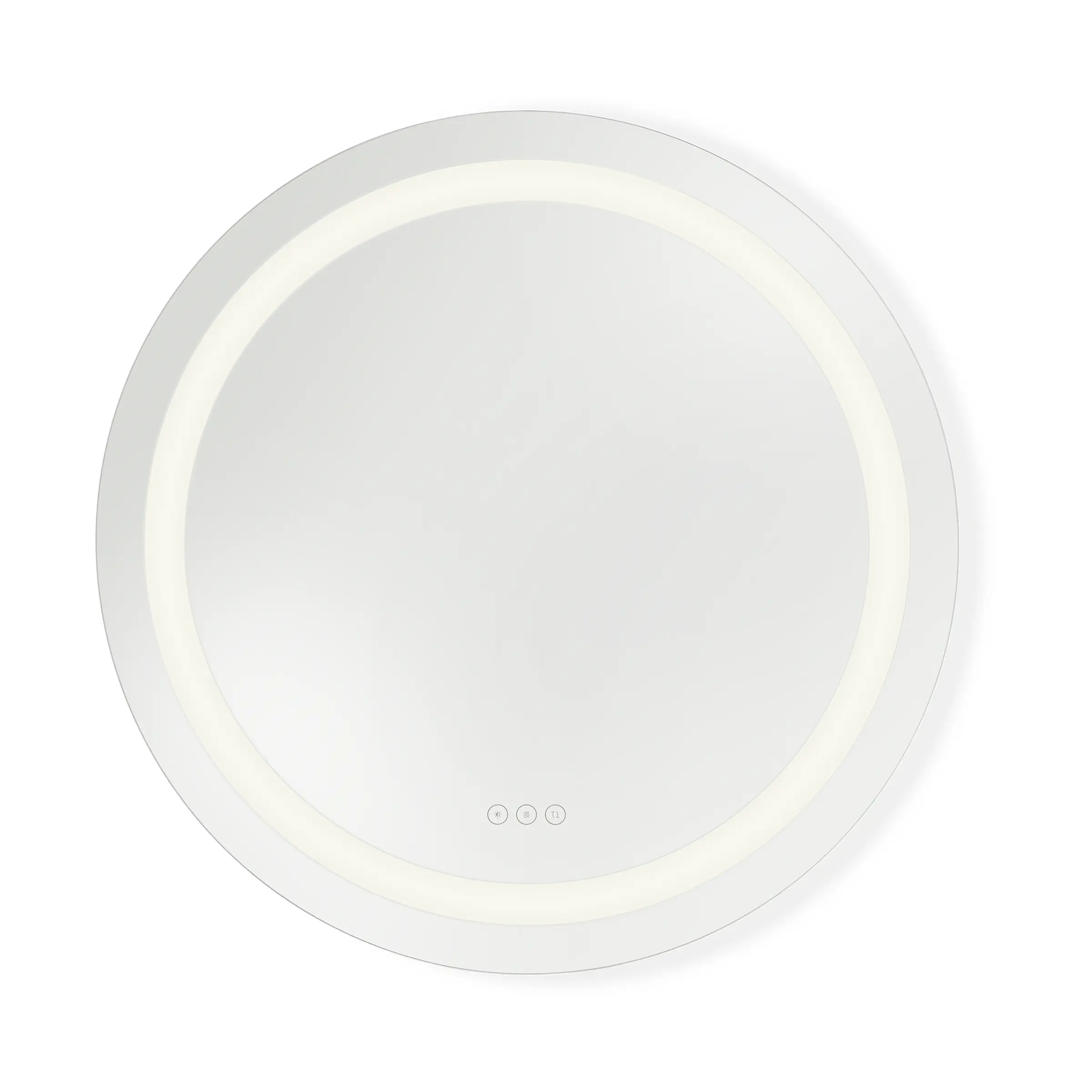 Mera Illuminated Mirror Round 30" x 30" - Image 4