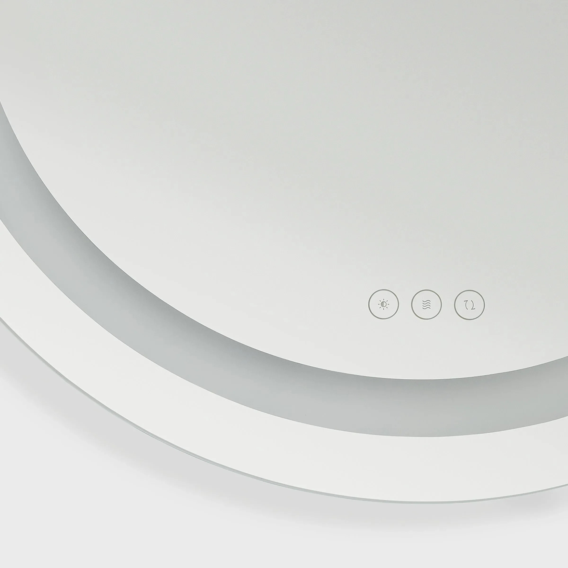 Mera Illuminated Mirror Round 30" x 30" - Image 9