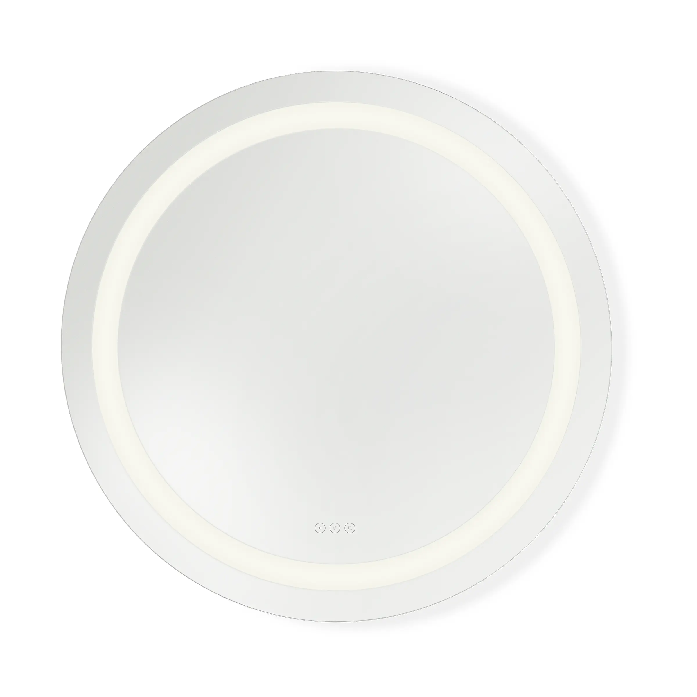 Mera Illuminated Mirror Round 36" x 36"