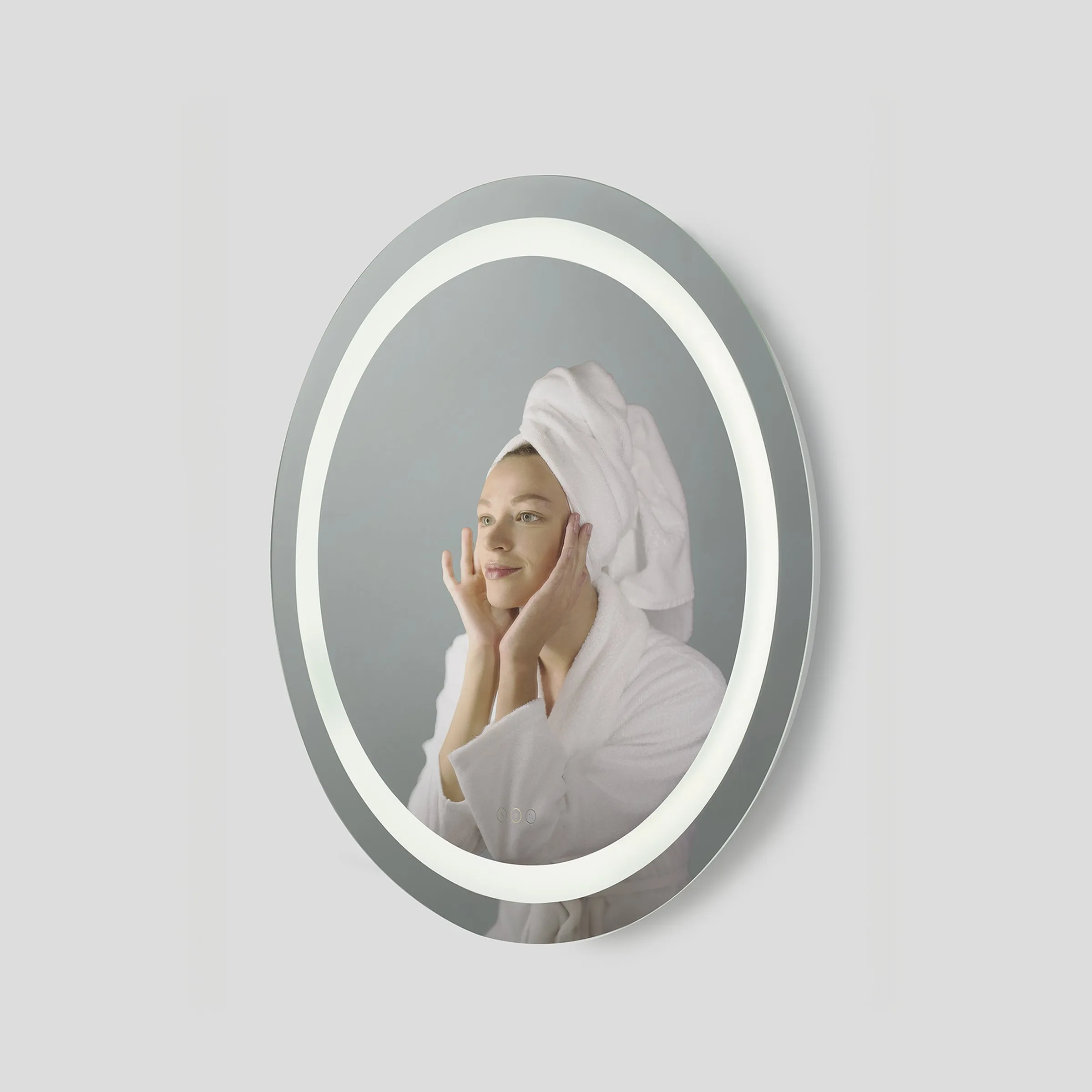 Mera Illuminated Mirror Round 36" x 36" - Image 4