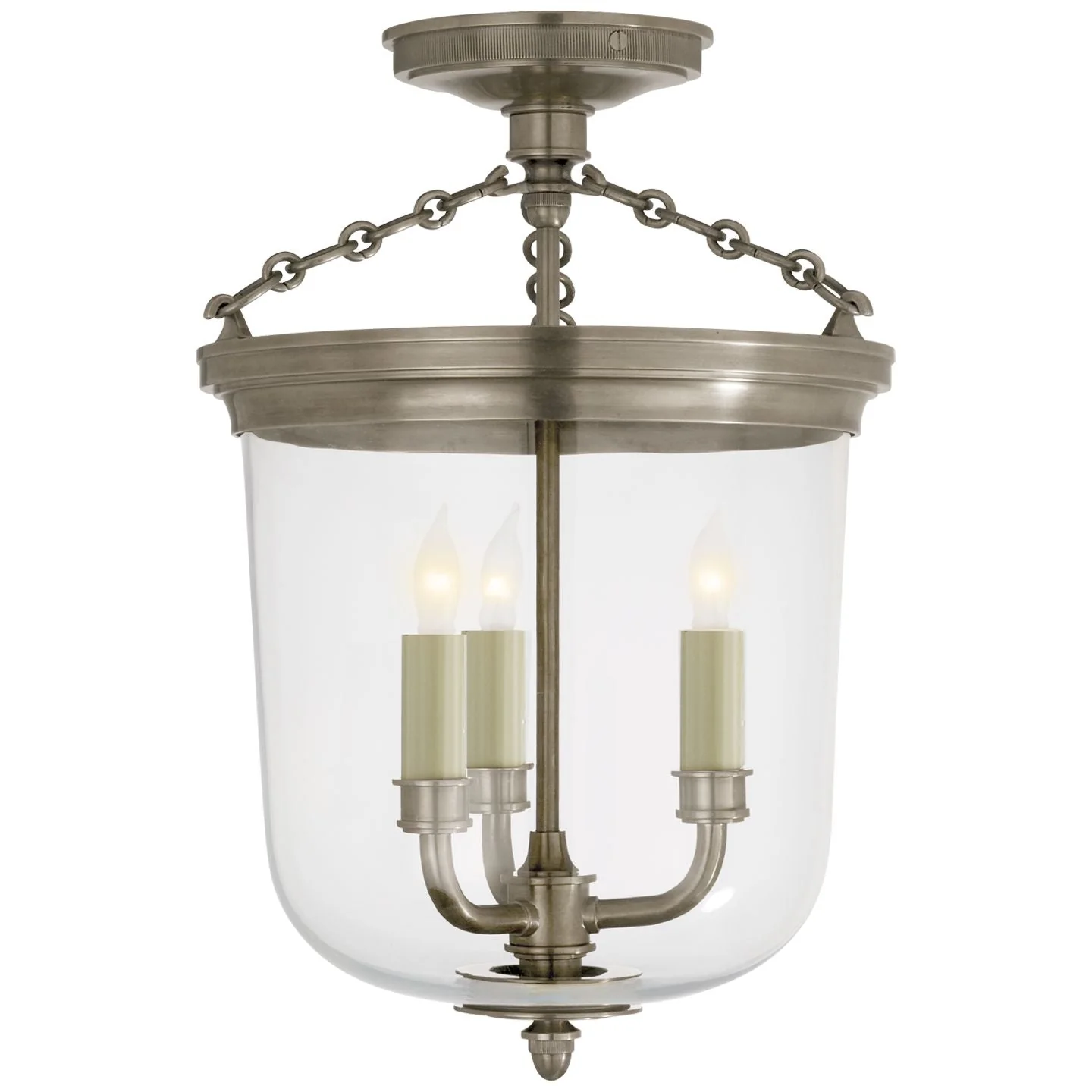 Merchant Semi-Flush Mount - Image 2