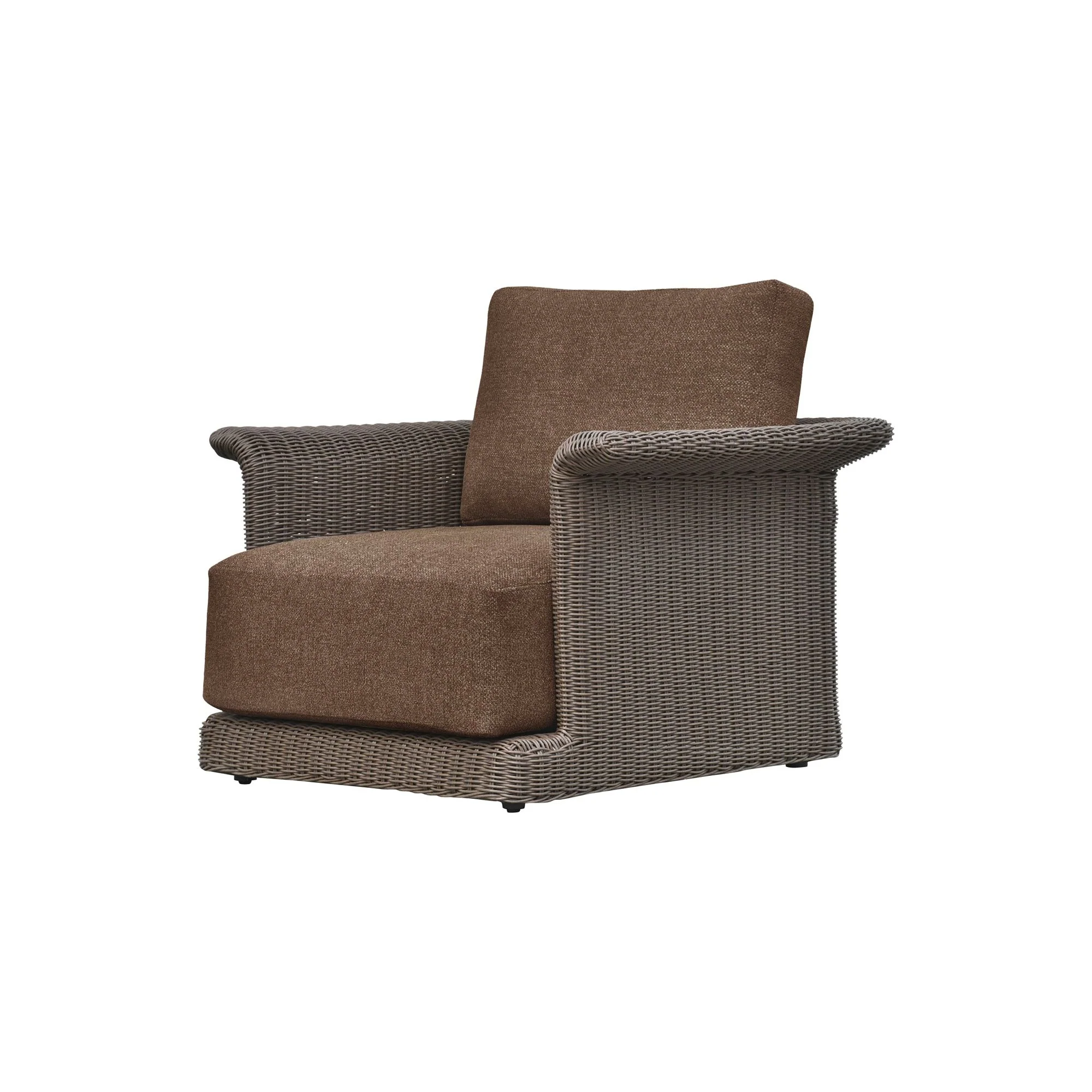 Meredith Outdoor Accent Chair Brown - Image 2