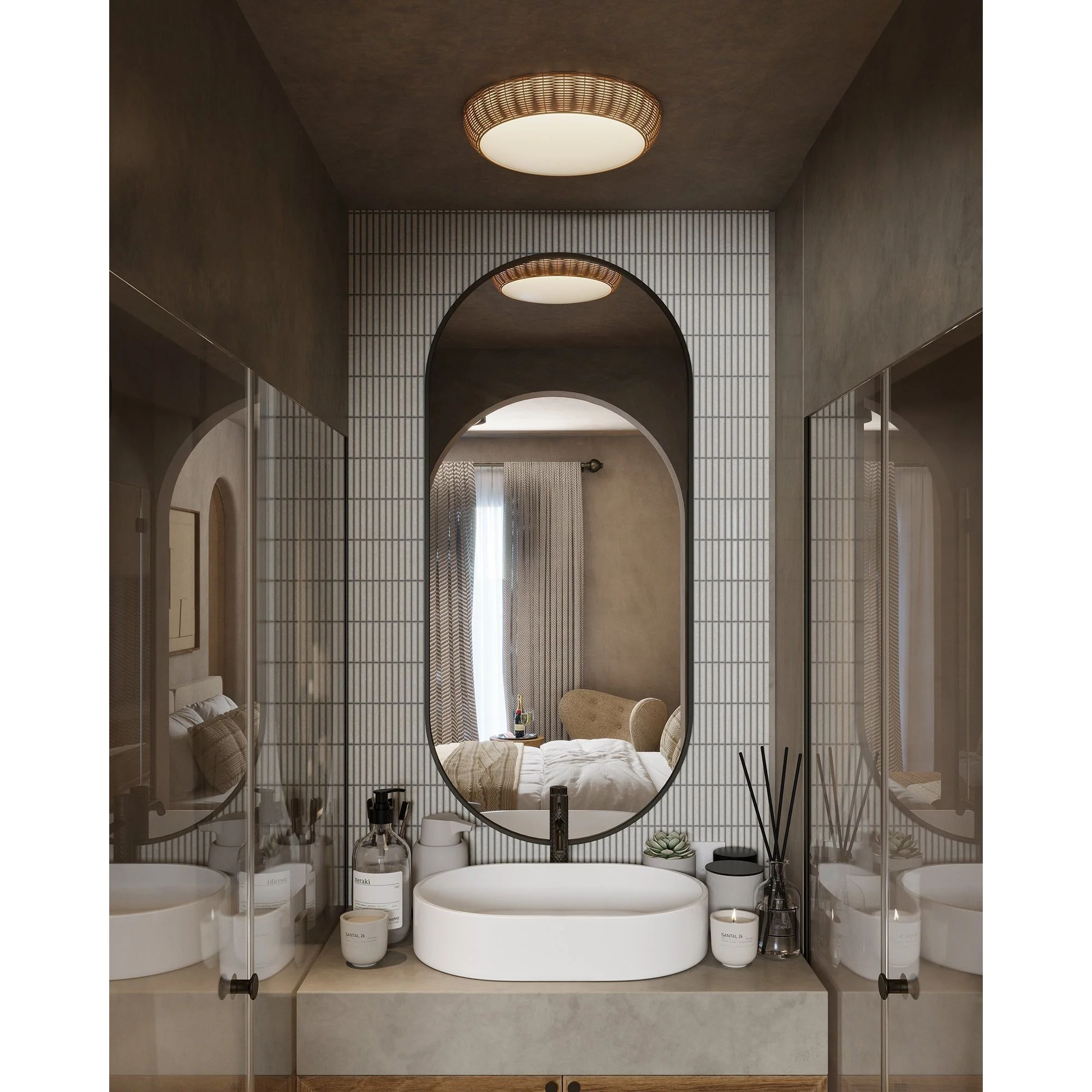 Merida Flush Mount - Image 2