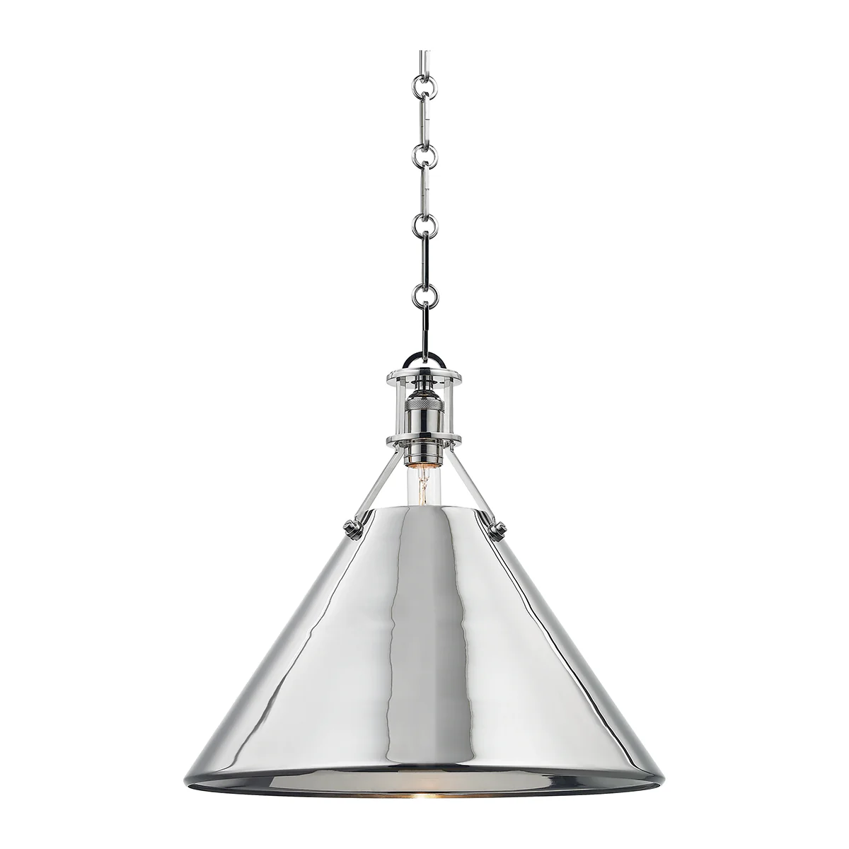 Metal No. 2 Pendant | Mark D. Sikes x Hudson Valley Lighting - Image 4
