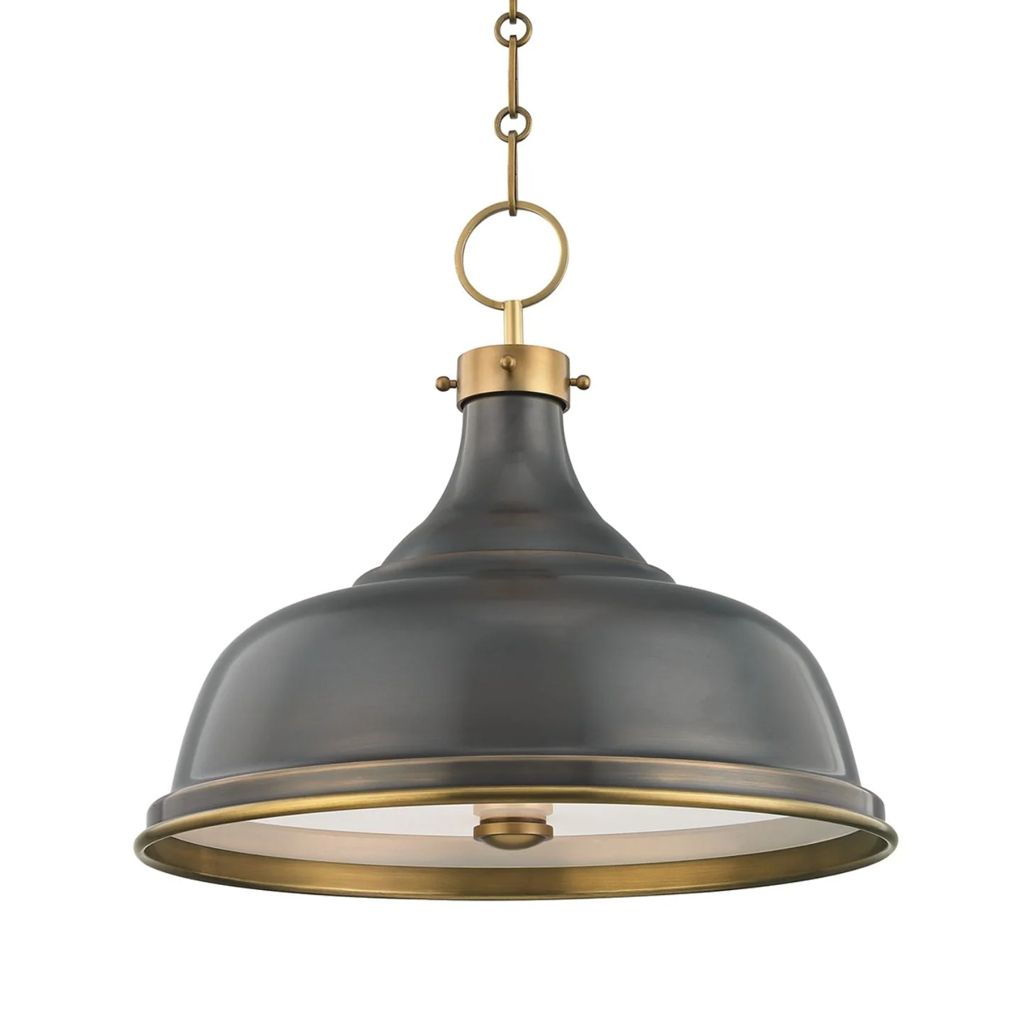 Metal No.1 Pendant | Mark D. Sikes x Hudson Valley Lighting
