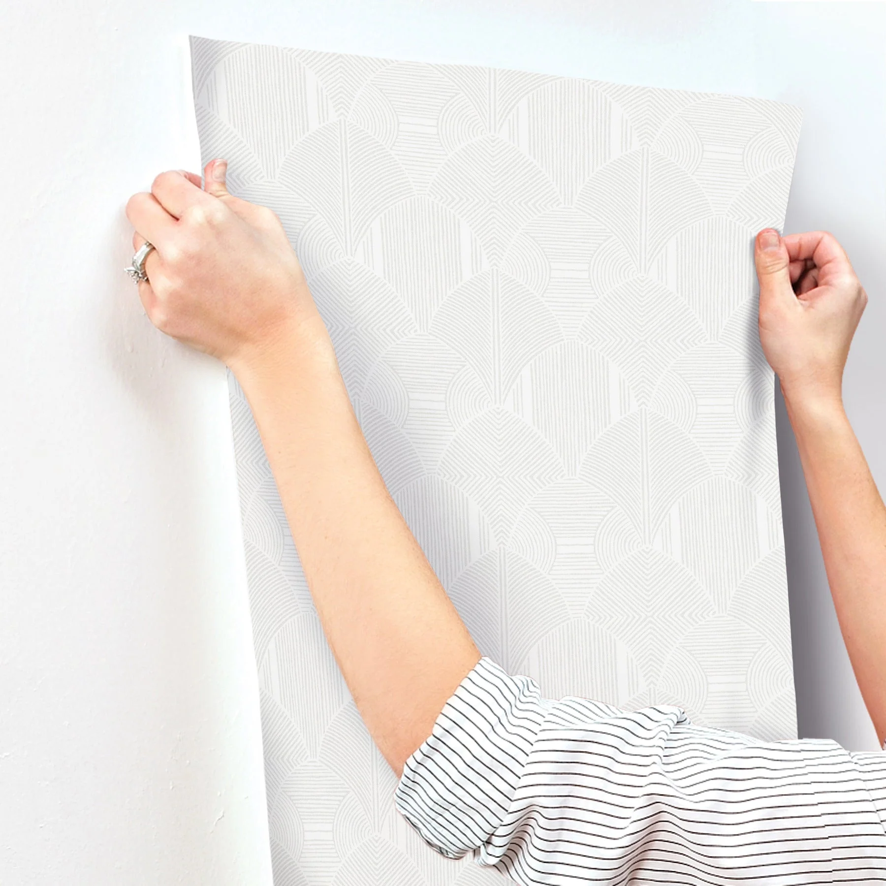 Meyberg Geometric Wallpaper - Image 11