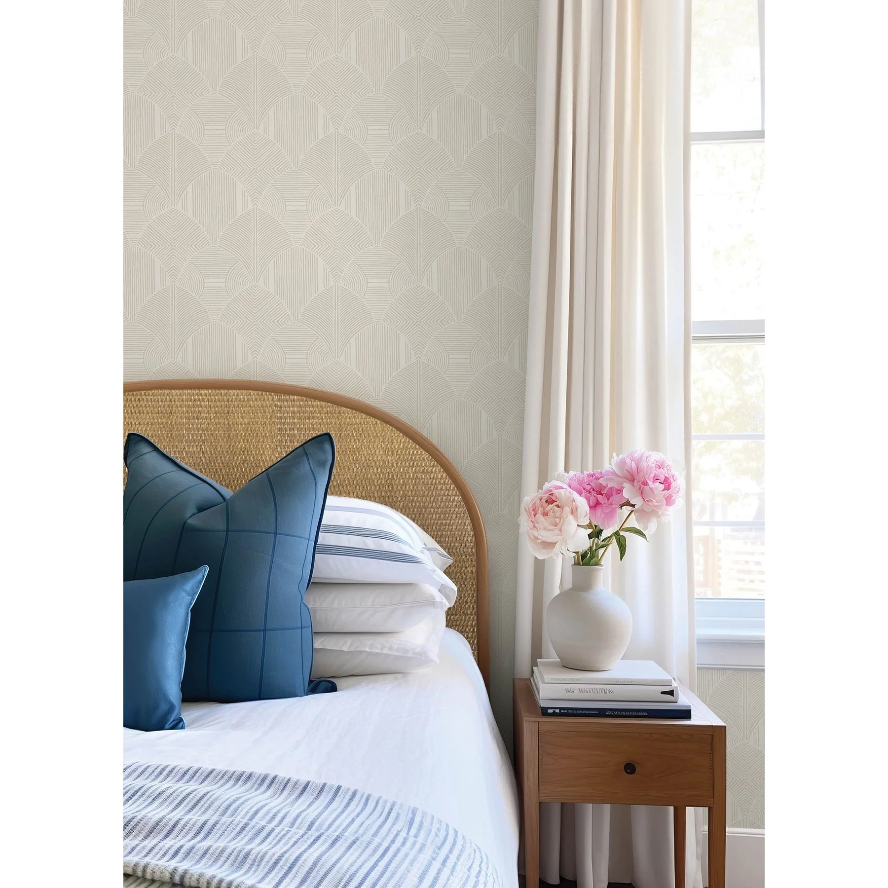 Meyberg Geometric Wallpaper - Image 2