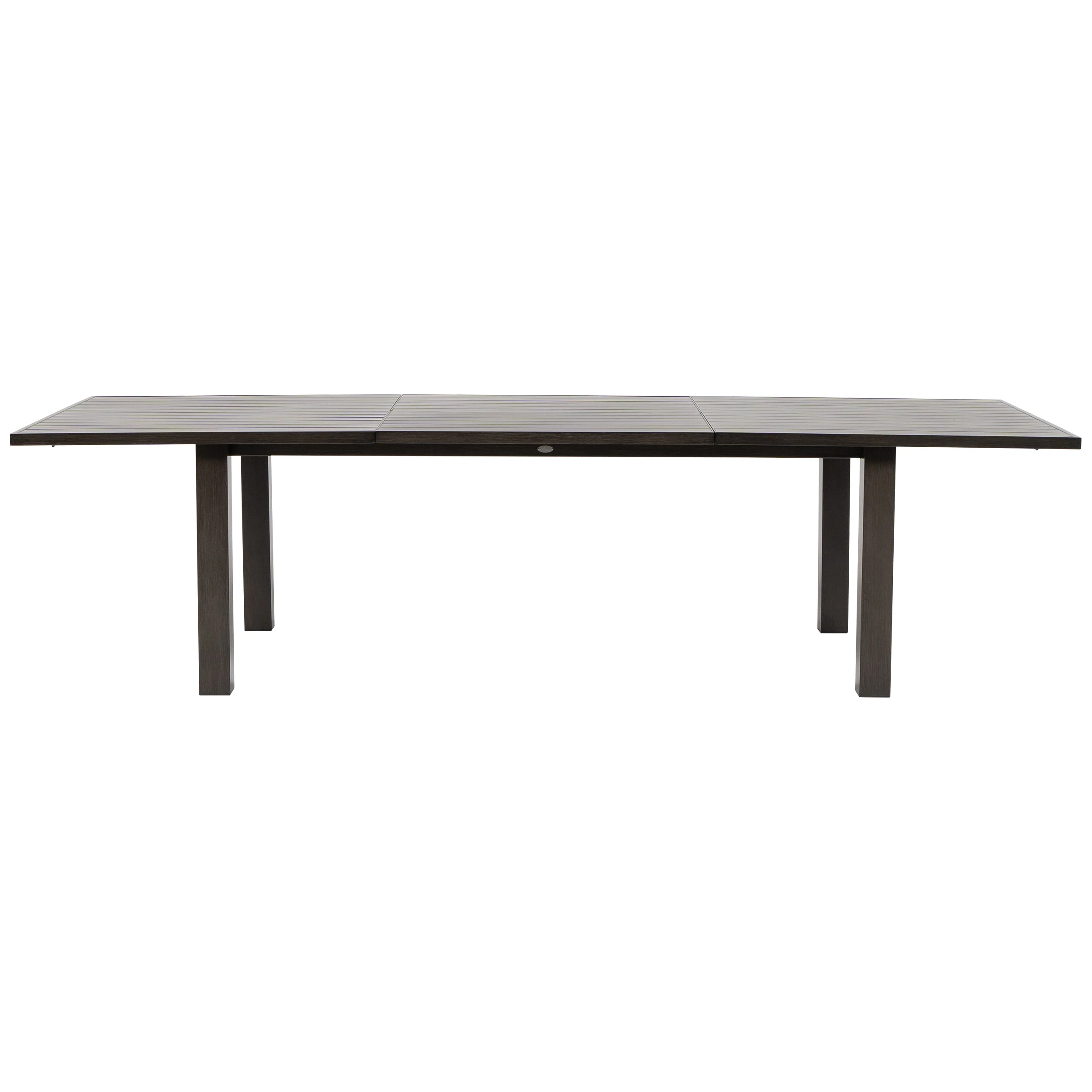 Mezo Extendable Dining Table With Alum Slat Top - Image 20
