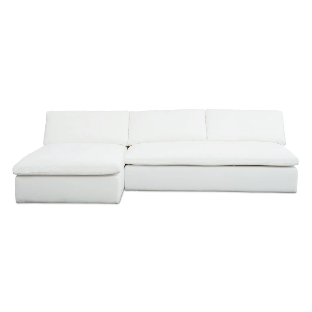 Miles Outdoor Modular 2 Piece White