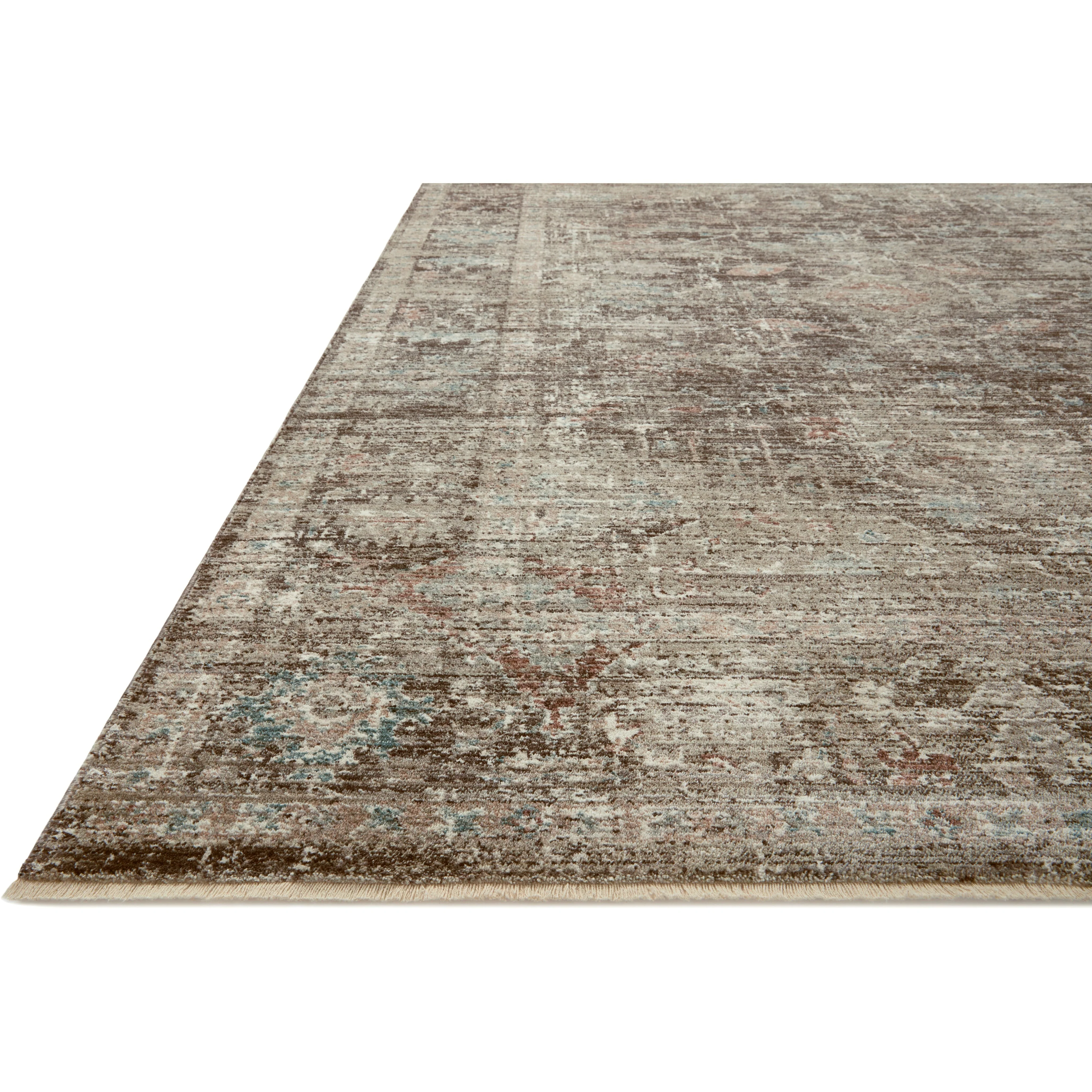 Millie Charcoal / Dove  Rug | Magnolia Home by Joanna Gaines x Loloi - Image 5