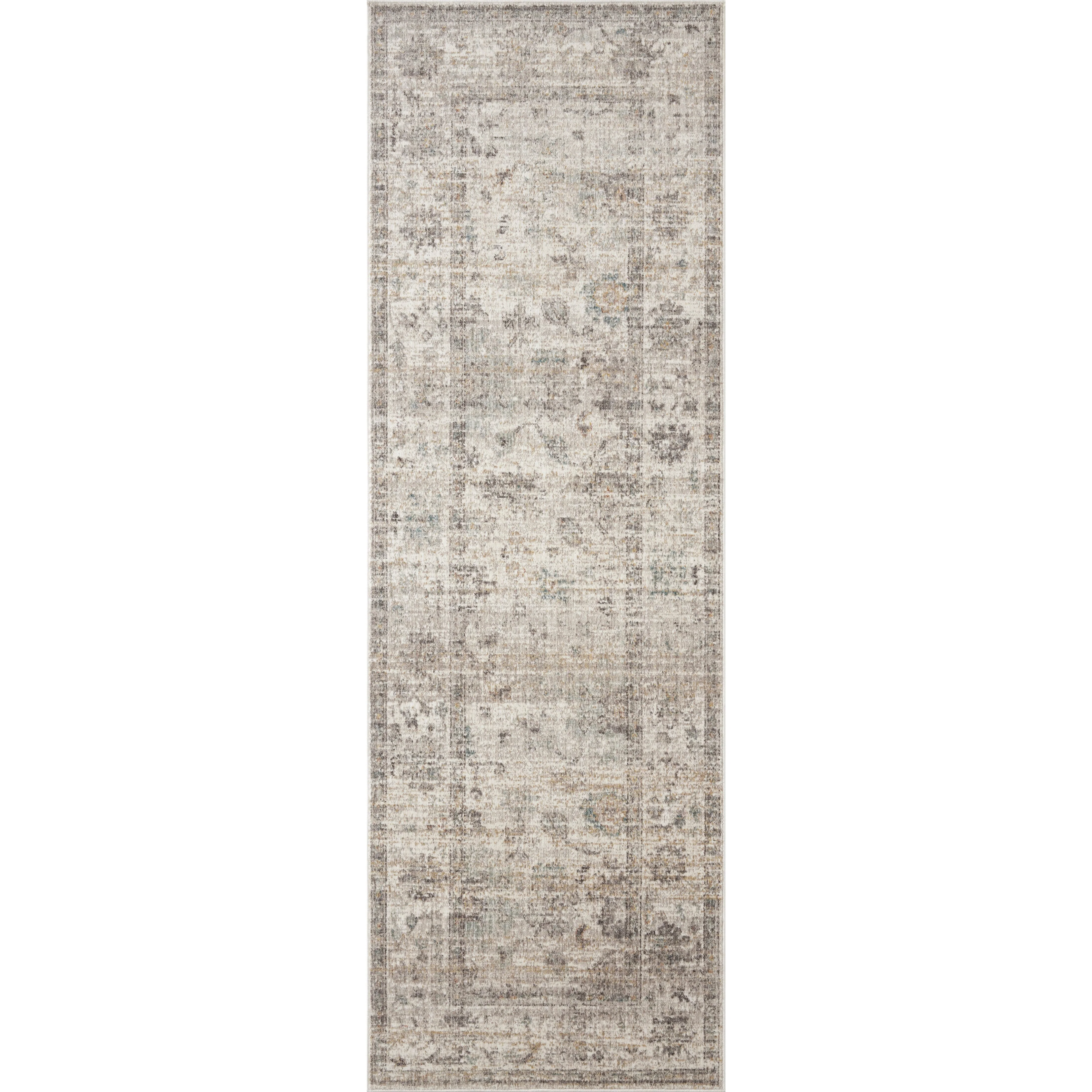 Millie Silver / Dove Rug | Magnolia Home by Joanna Gaines x Loloi - Image 6