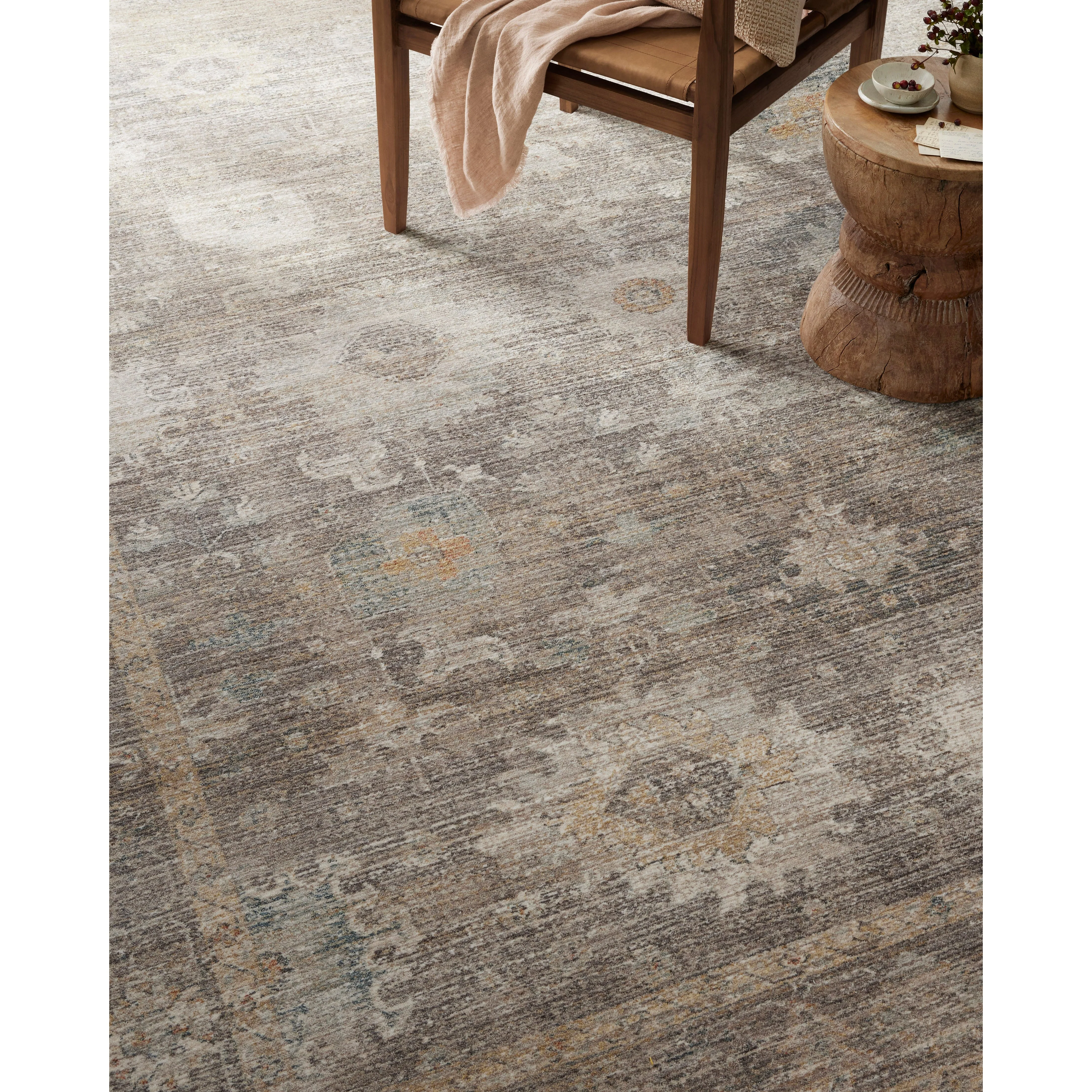 Millie Stone / Natural Rug | Magnolia Home by Joanna Gaines x Loloi - Image 3