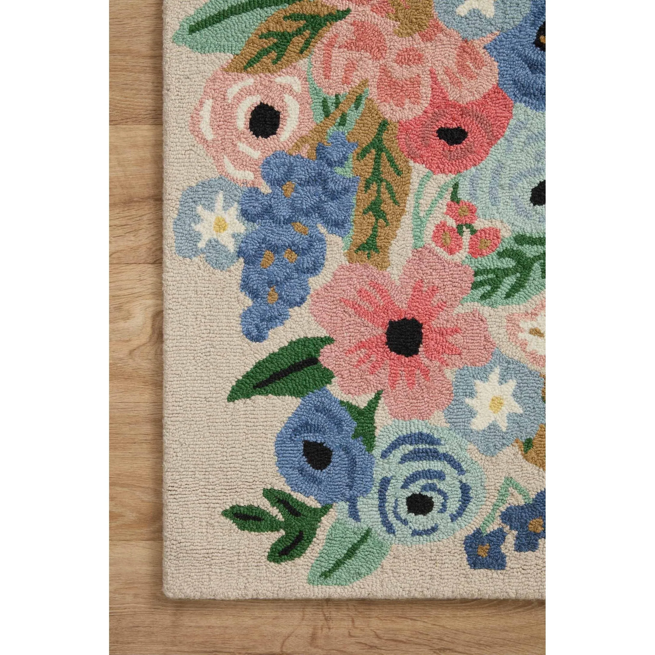 Minnie Party Cream Rug | Rifle Paper Co. x Loloi - Image 2