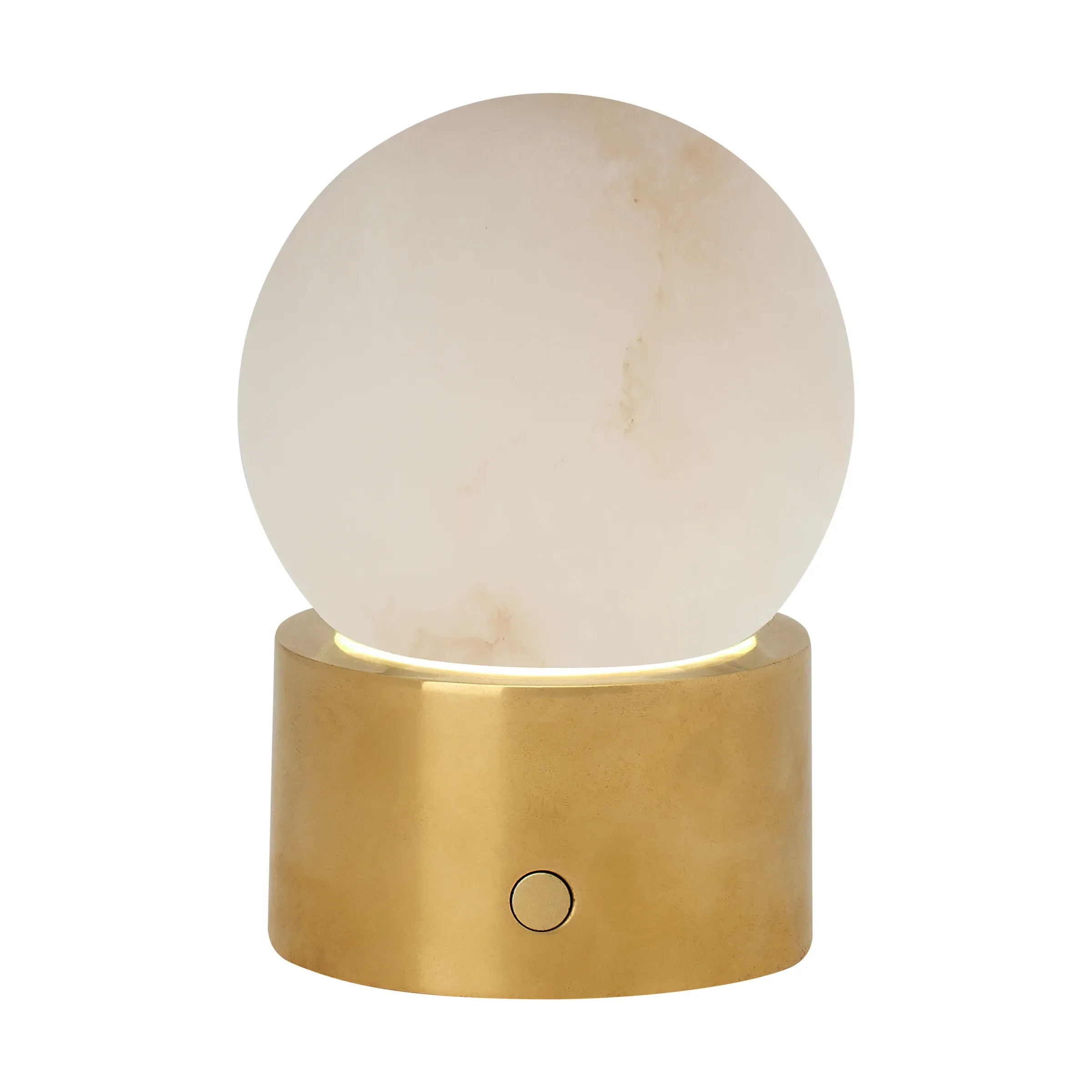 Mina Alabaster Accent Rechargeable Table Lamp - Image 2