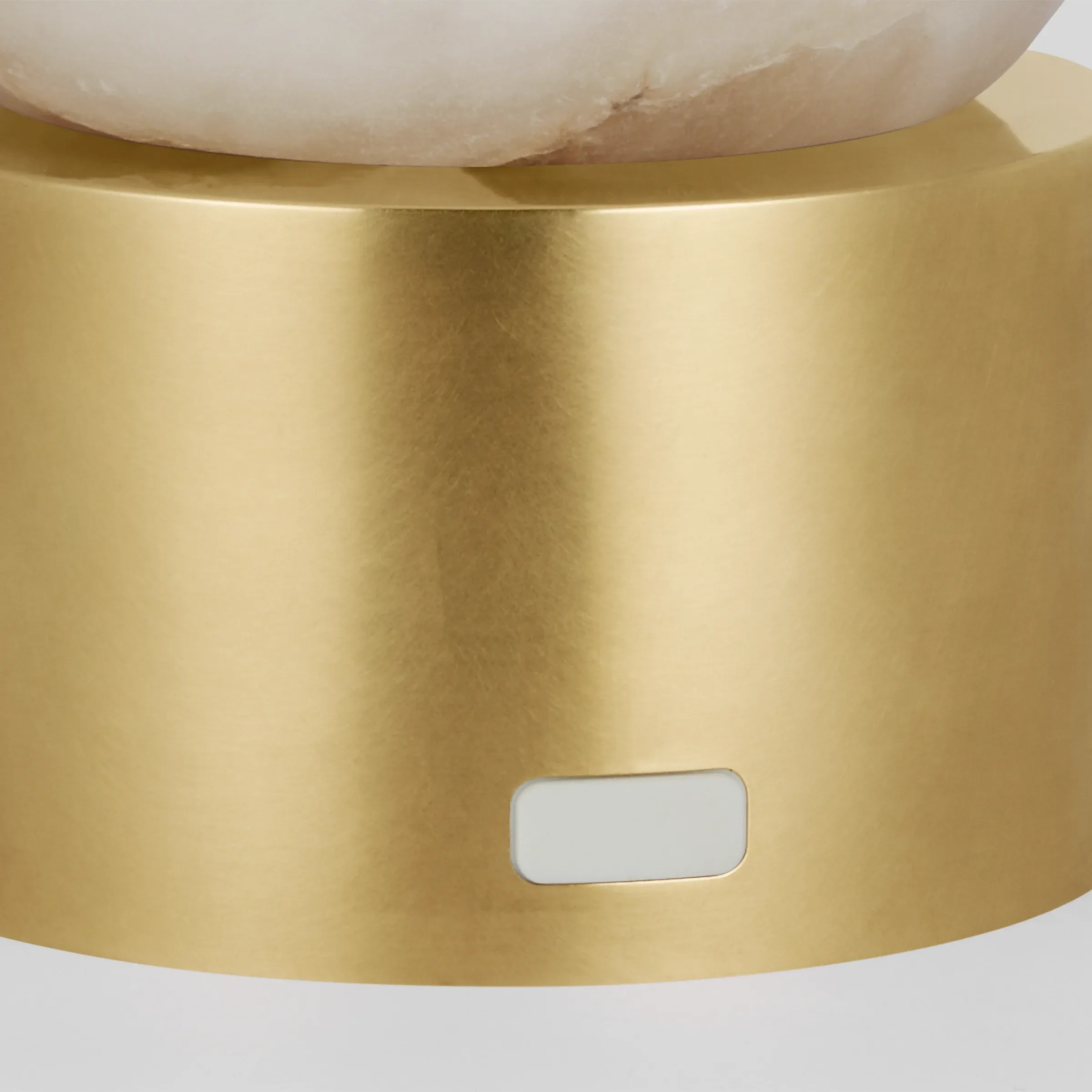 Mina Alabaster Accent Rechargeable Table Lamp - Image 6
