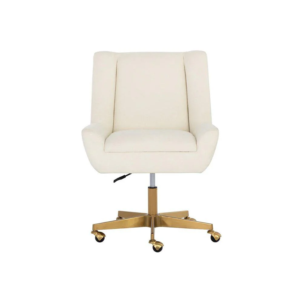 Mirian Office Chair - Zenith Alabaster