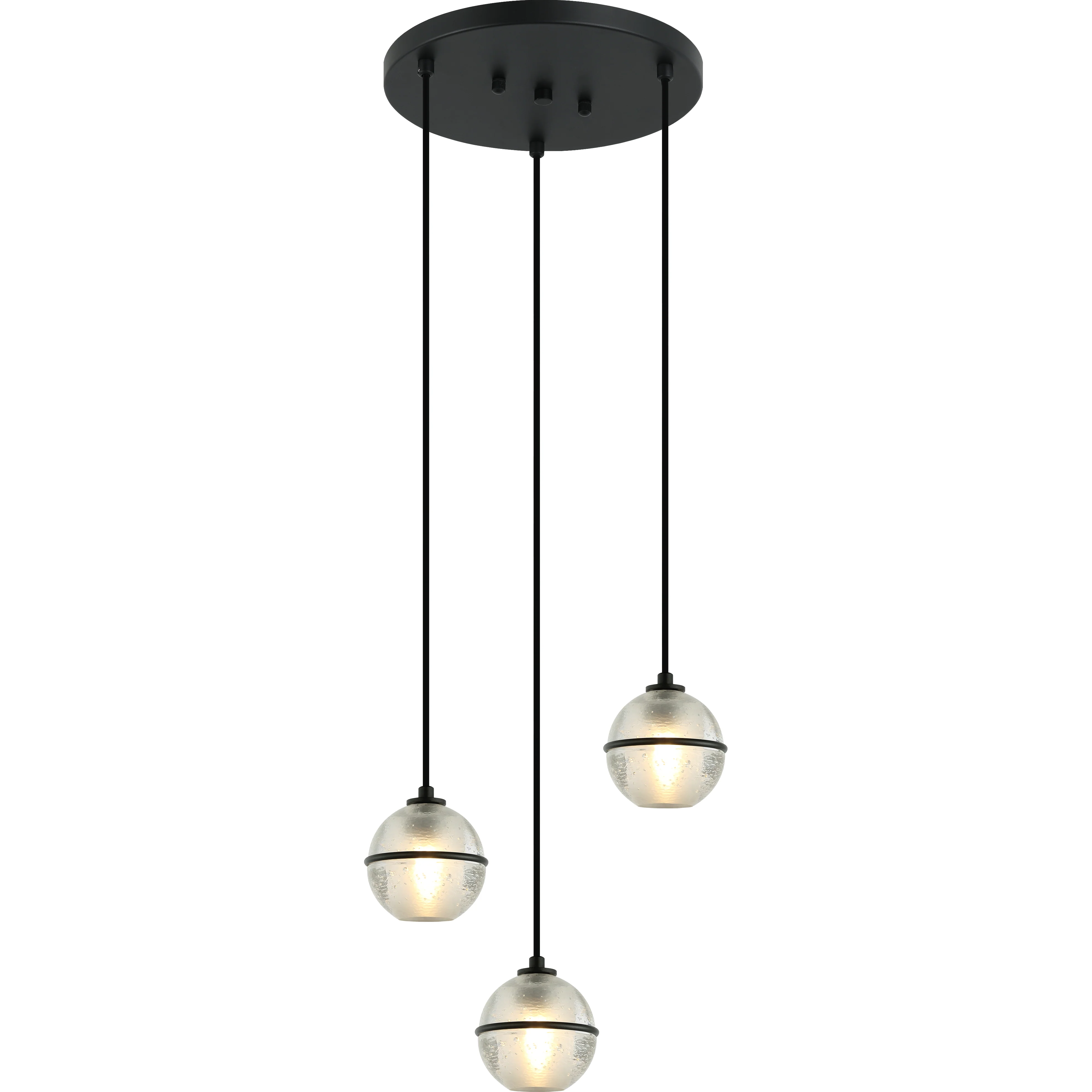 Misty 3 Light Chandelier - Image 2