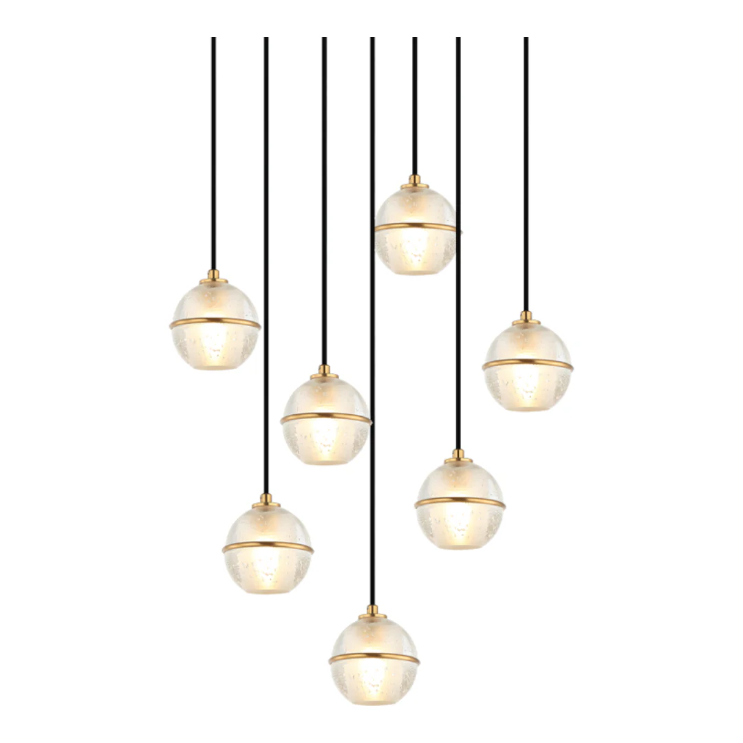 Misty 7 Light Chandelier - Image 4