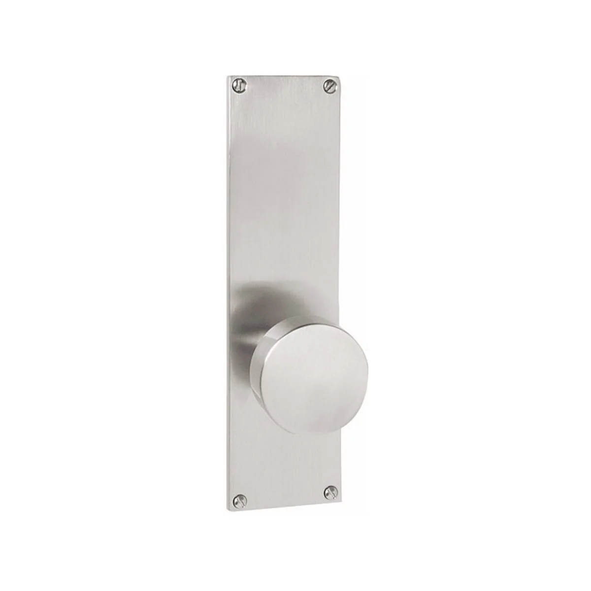 Modern Non-keyed 9" Overall Sideplate Lock-Satin Brass | Open Box