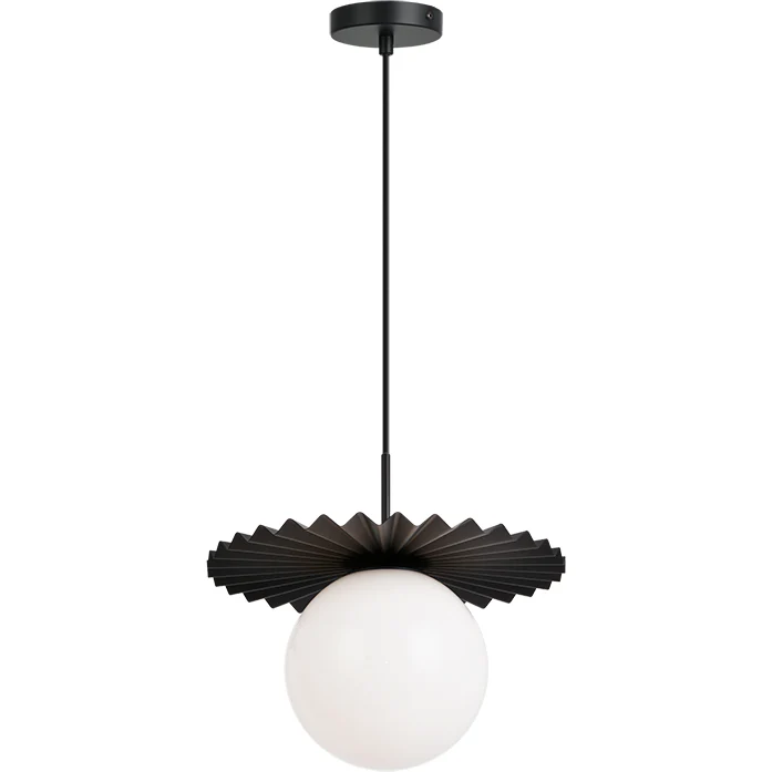 Modern Ruff Pendant - Image 7