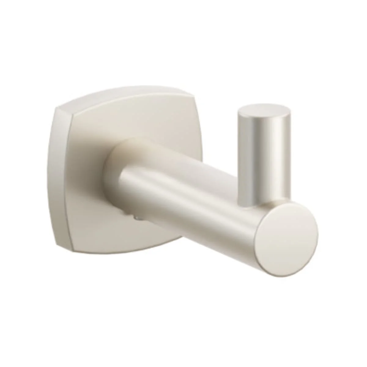 Modern Tubular Brass Single Hook with Rosette - Image 55