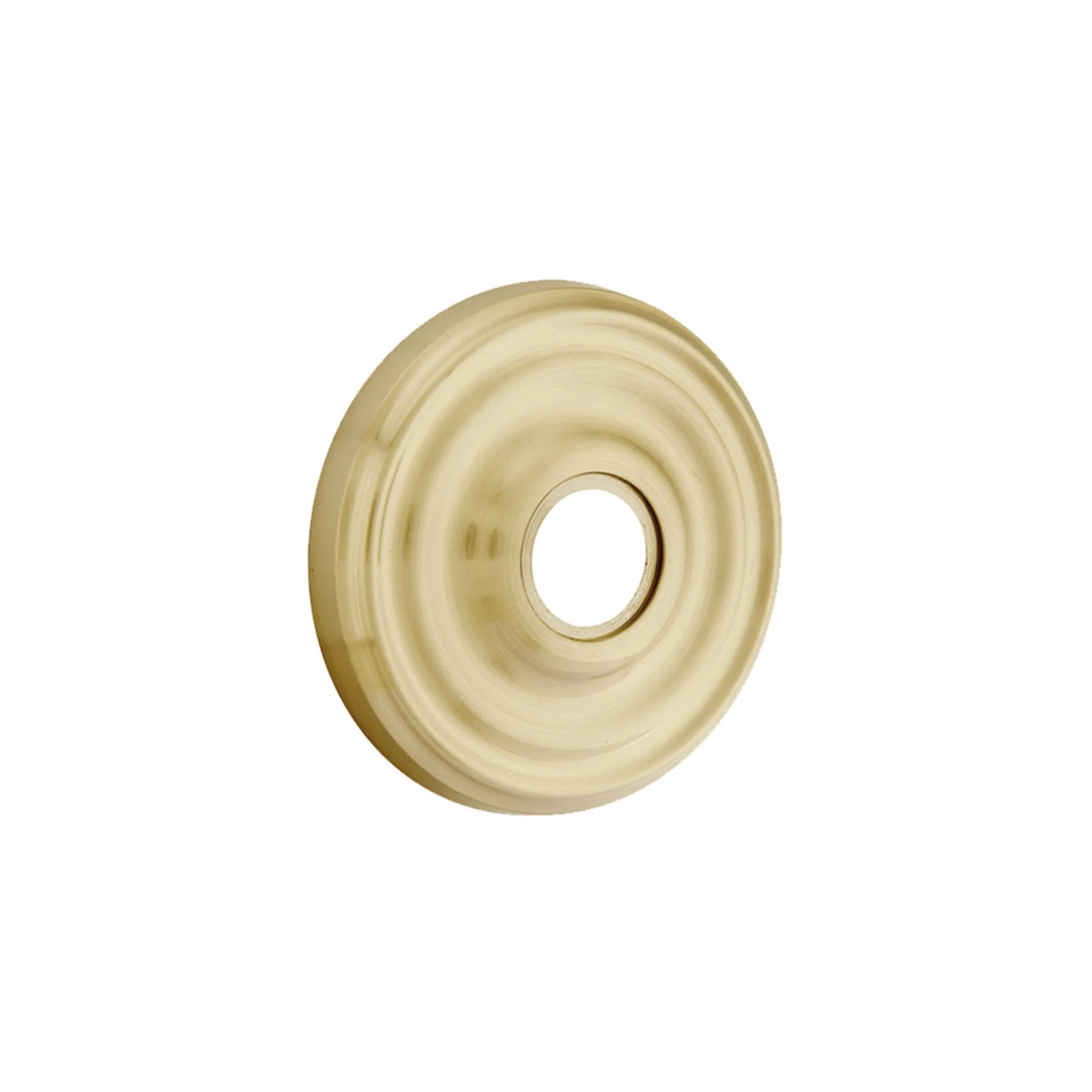Modern Tubular Brass Single Robe Hook with Rosette - Image 64