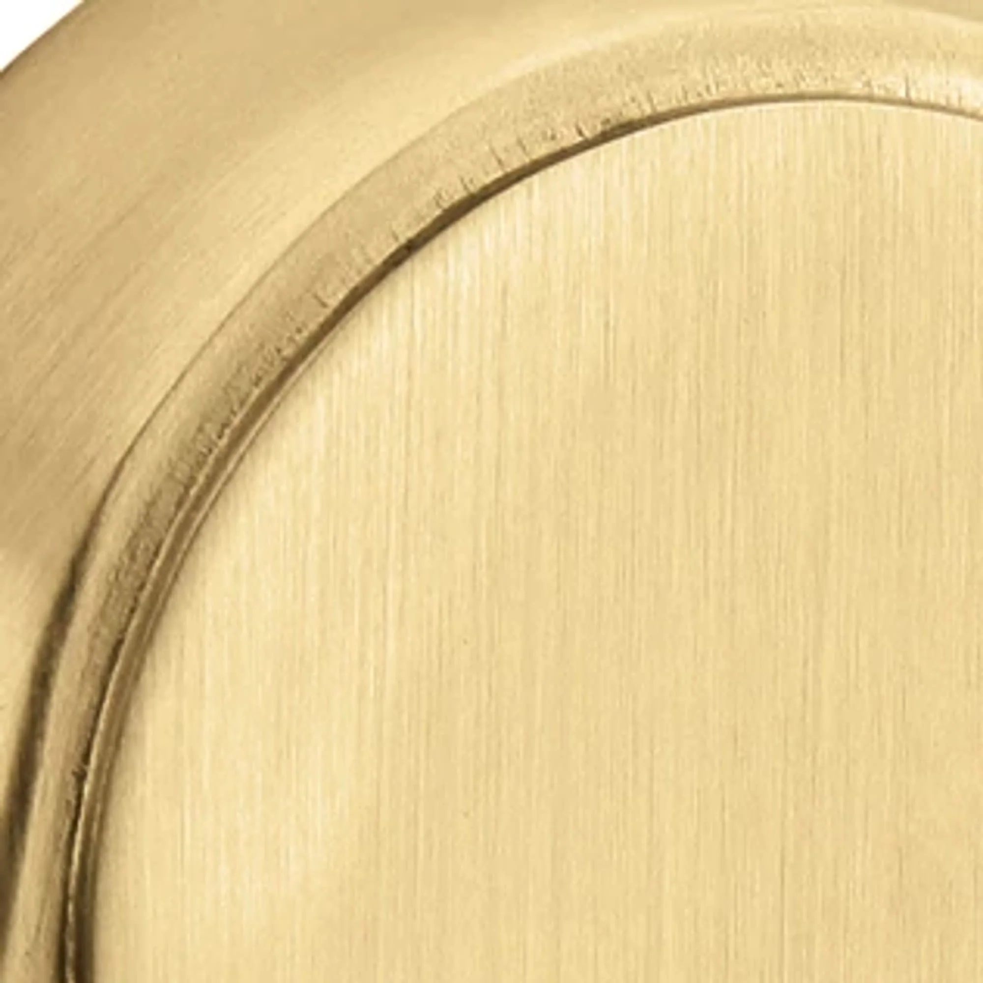 Modern Tubular Brass Single Robe Hook with Rosette - Image 65
