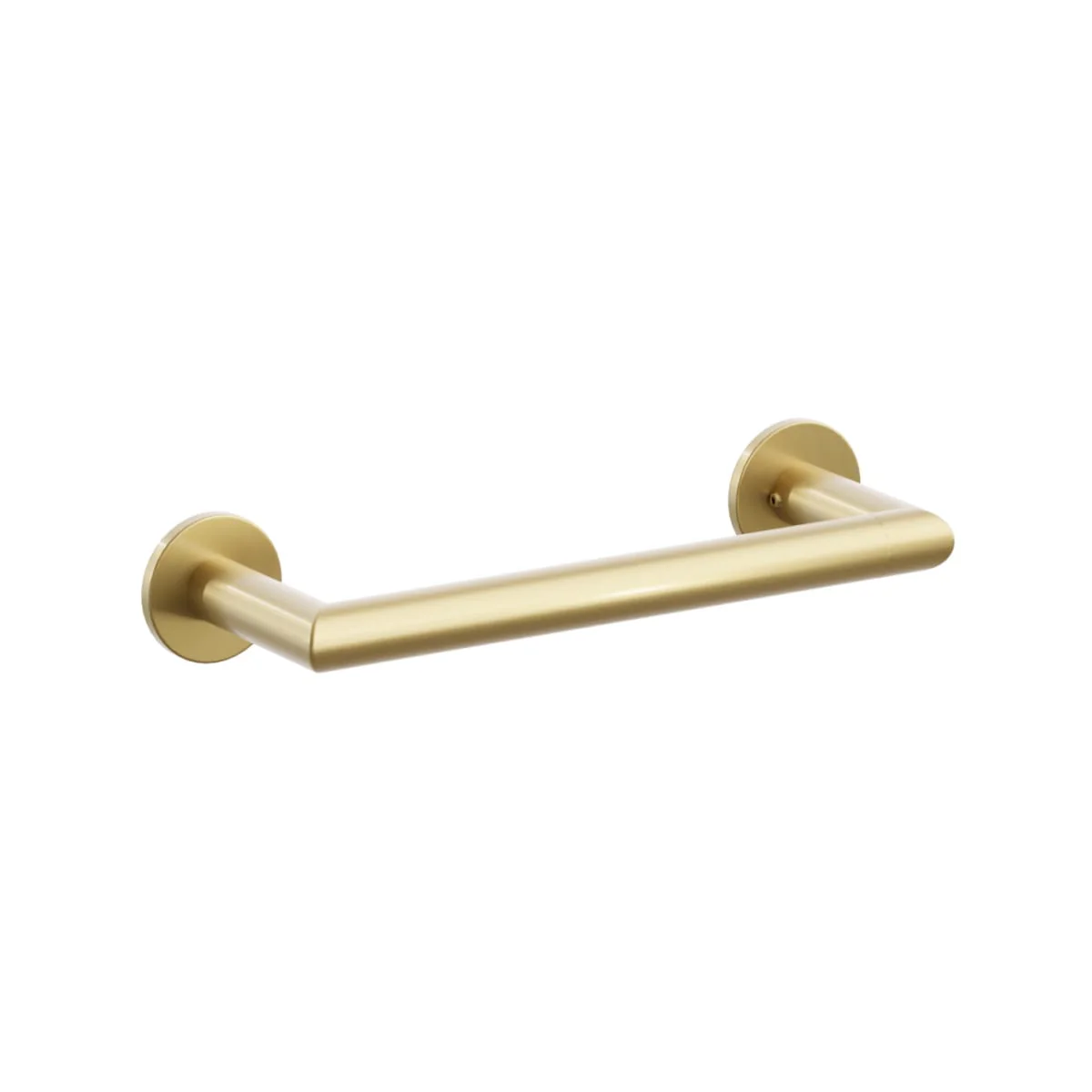 Modern Tubular Brass Towel Bar 9" - Image 22