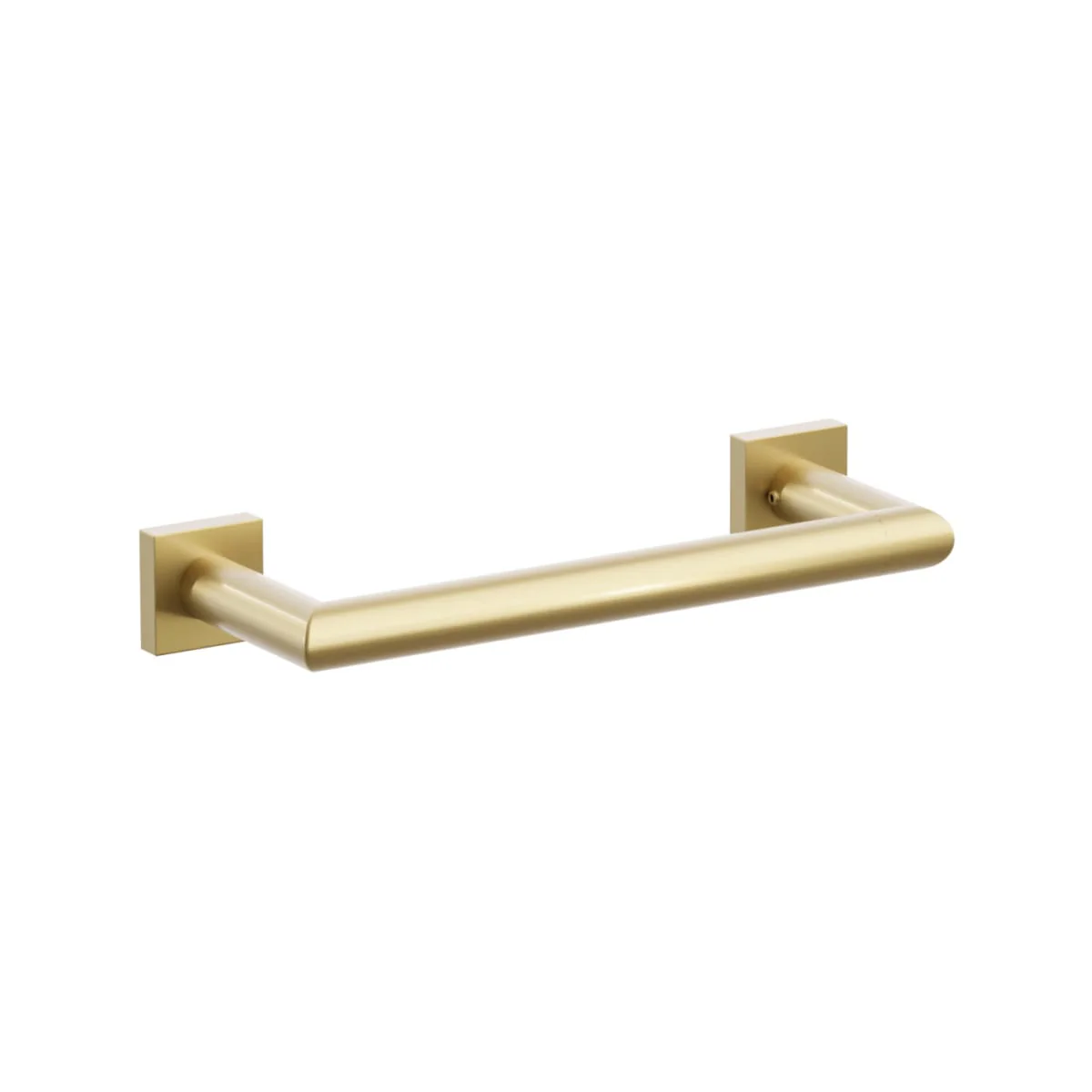 Modern Tubular Brass Towel Bar 9" - Image 30