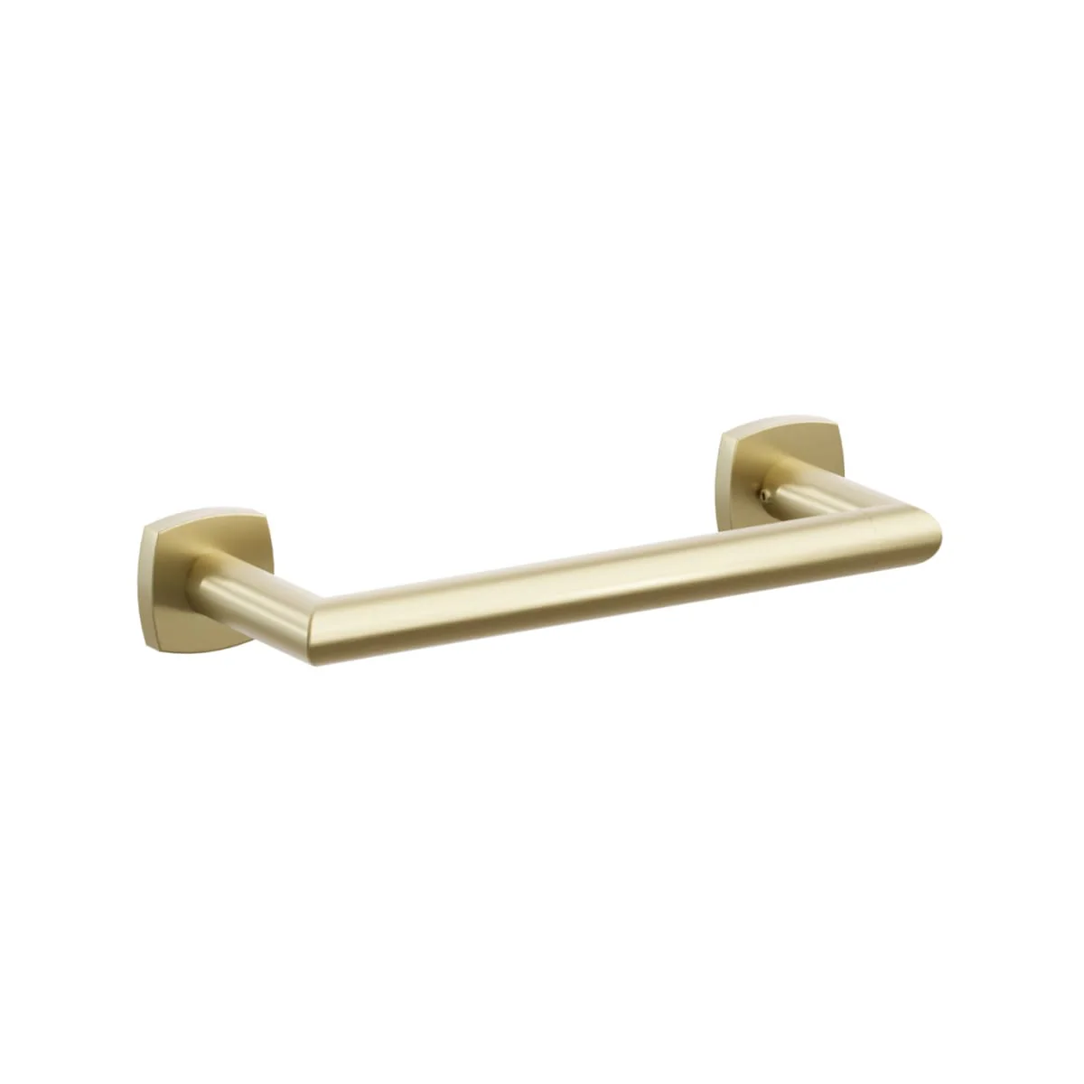 Modern Tubular Brass Towel Bar 9" - Image 33