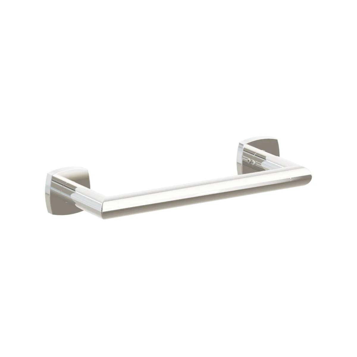 Modern Tubular Brass Towel Bar 9" - Image 36