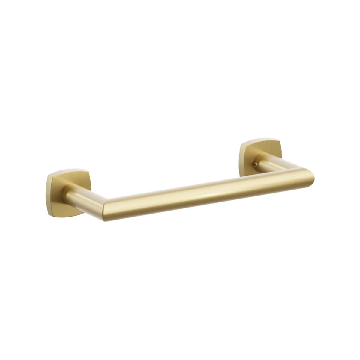 Modern Tubular Brass Towel Bar 9" - Image 38