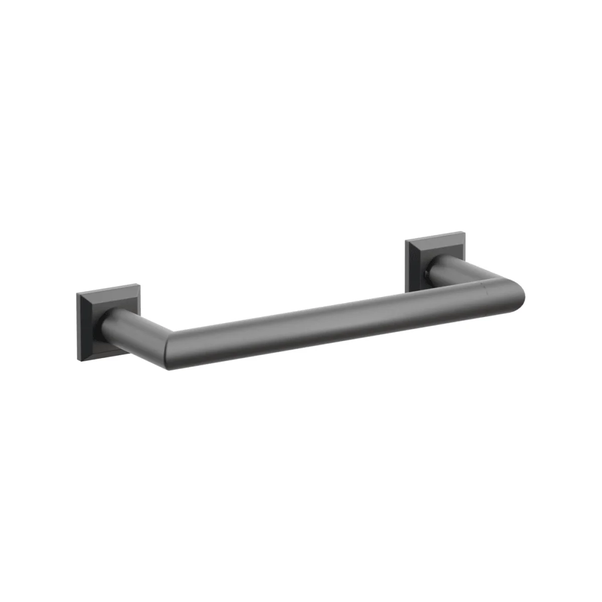 Modern Tubular Brass Towel Bar 9" - Image 8