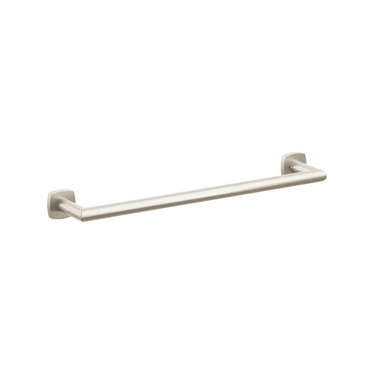Modern Tubular Brass Towel Bar 18" - Image 26